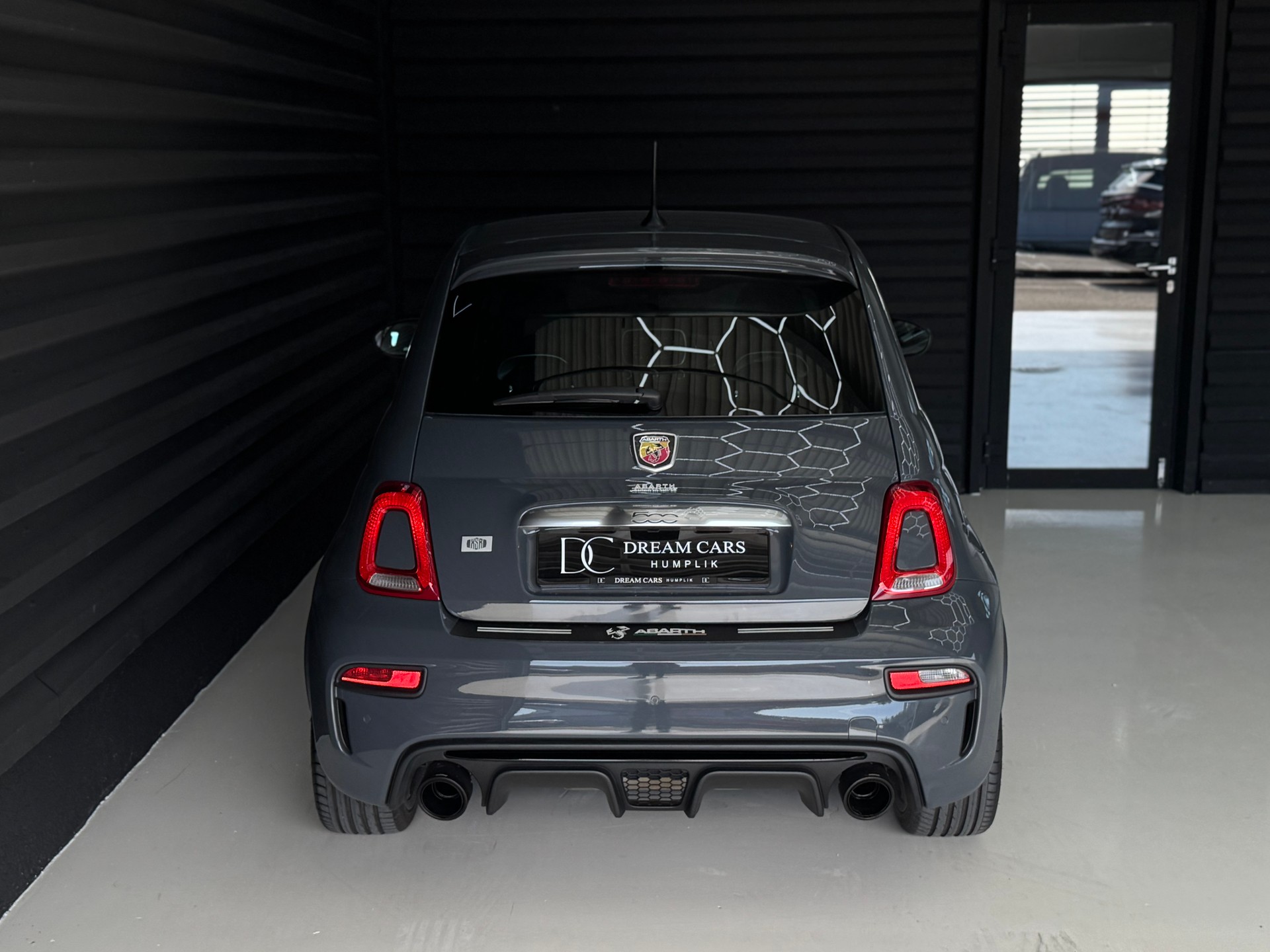 FIAT 595 1.4 16V Turbo Abarth Dualogic Colaborazione (Akrapovic)-image-7