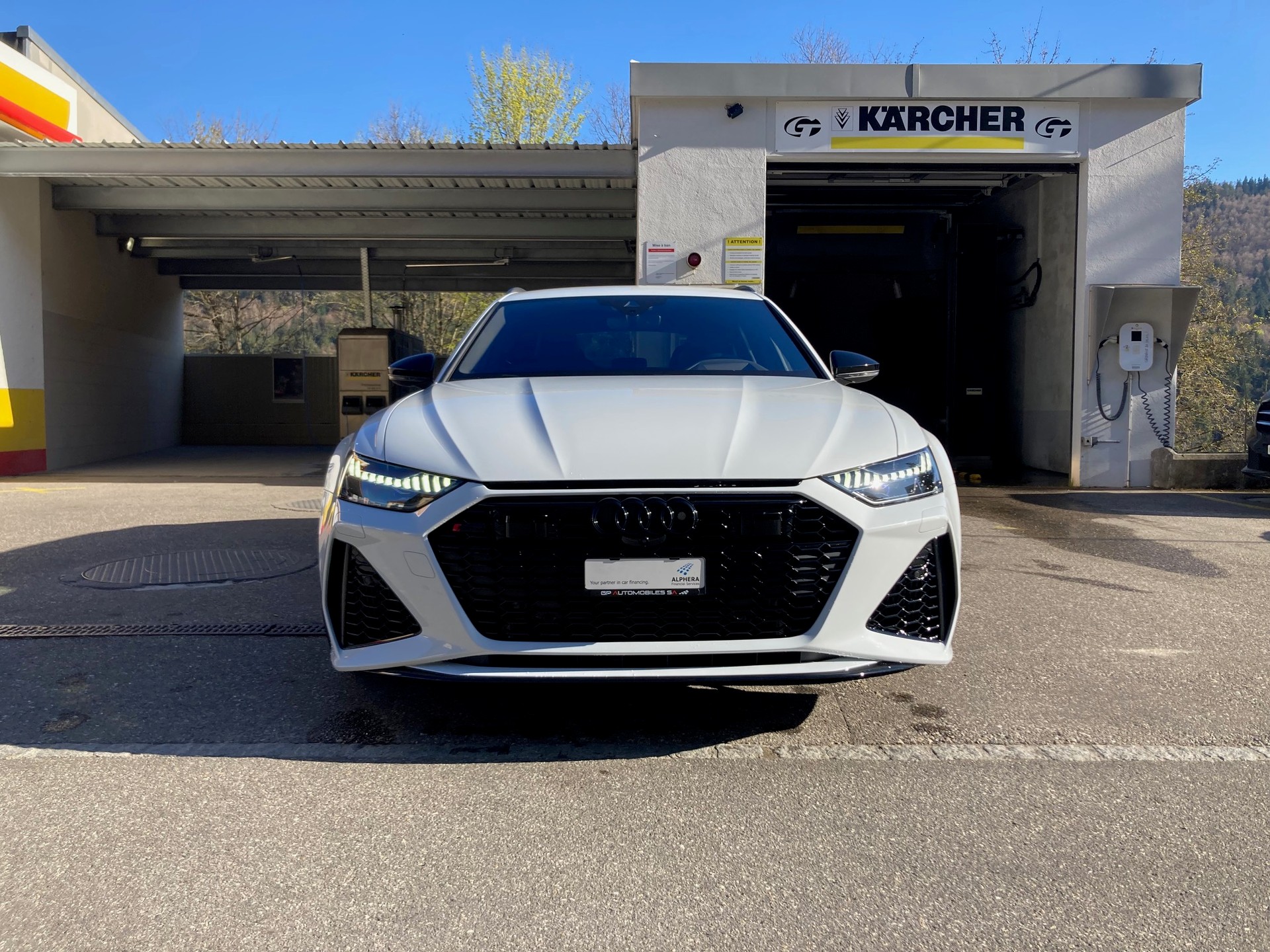 AUDI RS6 Avant 4.0 TFSI V8 qu-image-1