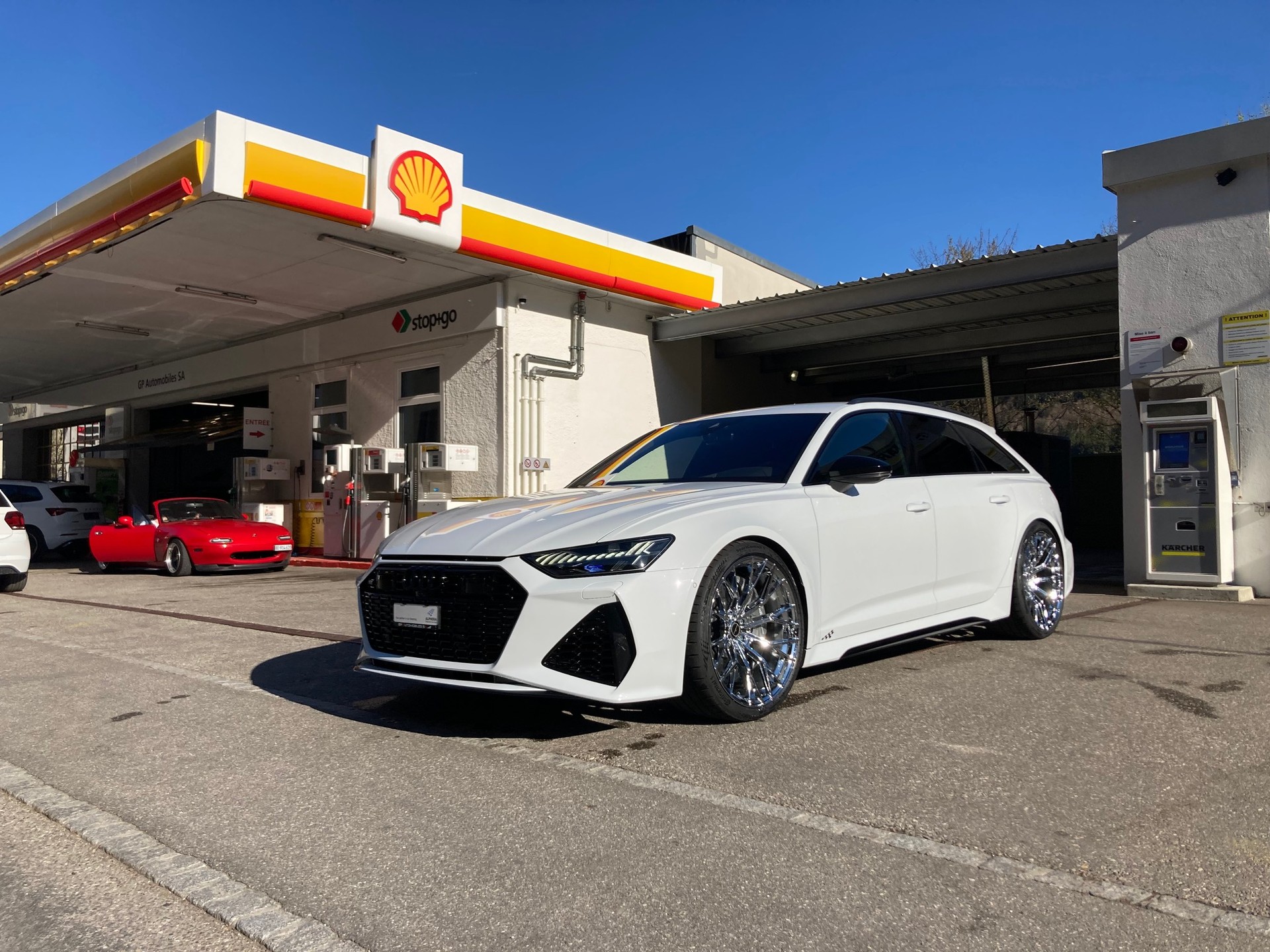AUDI RS6 Avant 4.0 TFSI V8 qu