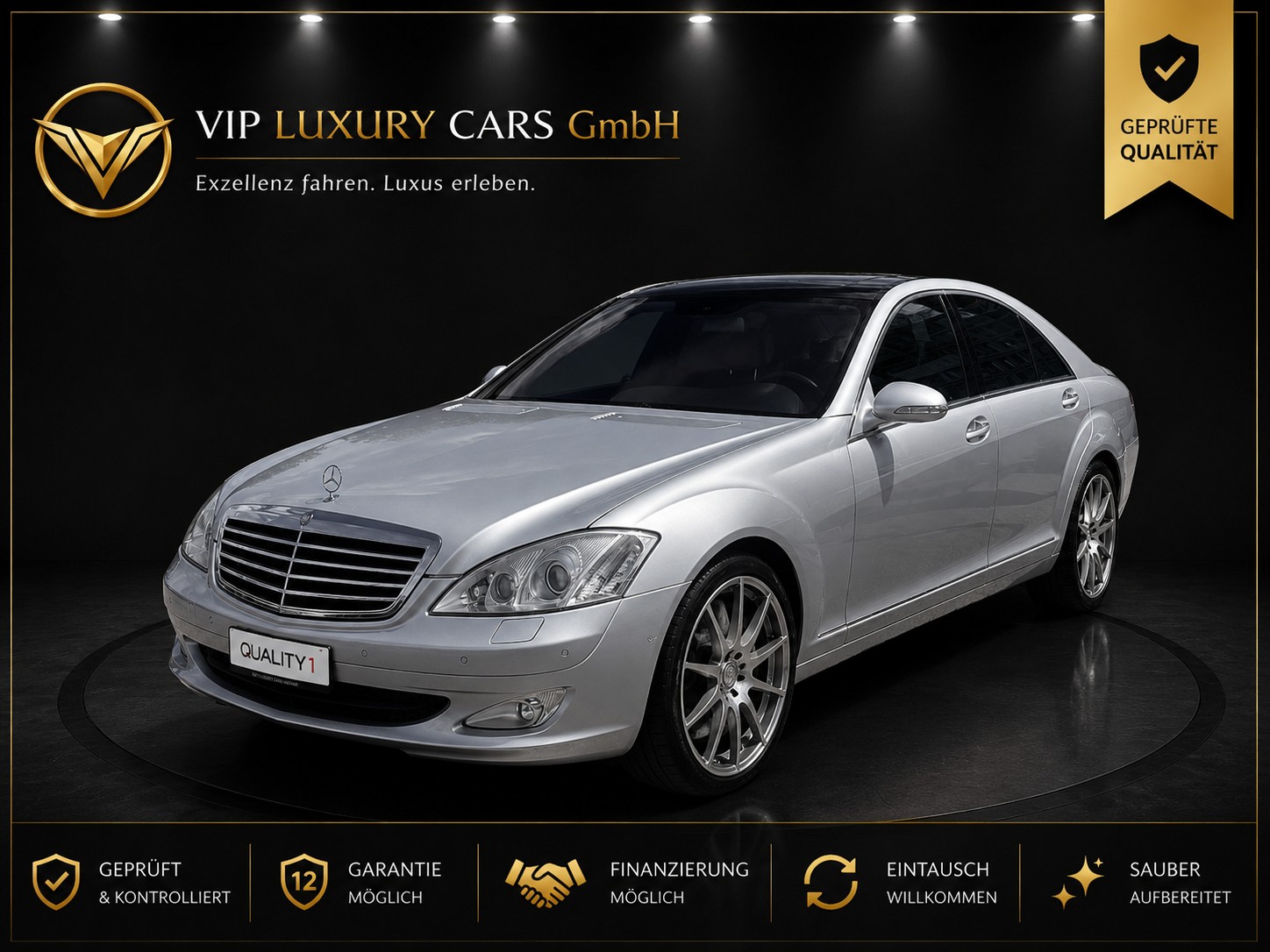 MERCEDES-BENZ S 350 7G-Tronic-image-0