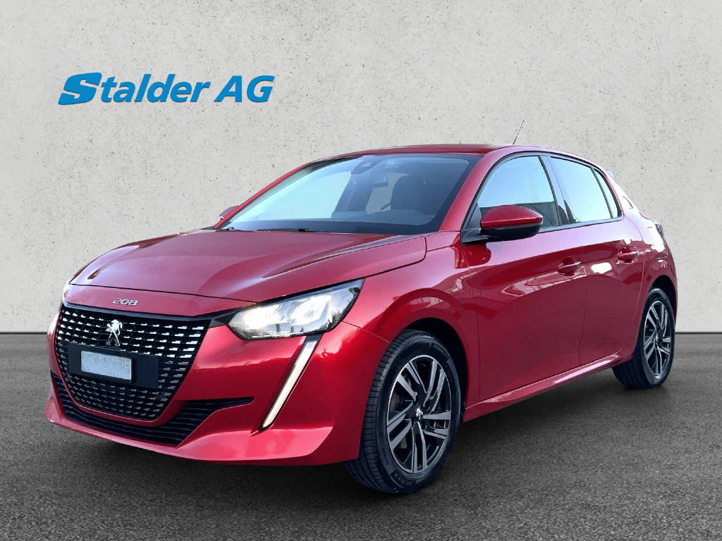 PEUGEOT 208 1.2 PureTech 100 Allure-image-0