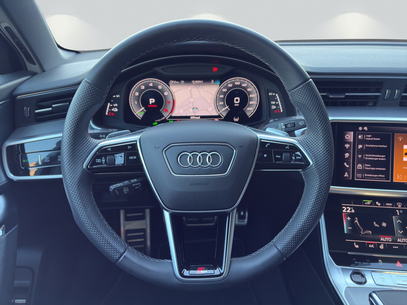 AUDI A6 Avant 2.0 55 TFSI e S Line quattro S-Tronic-image-9