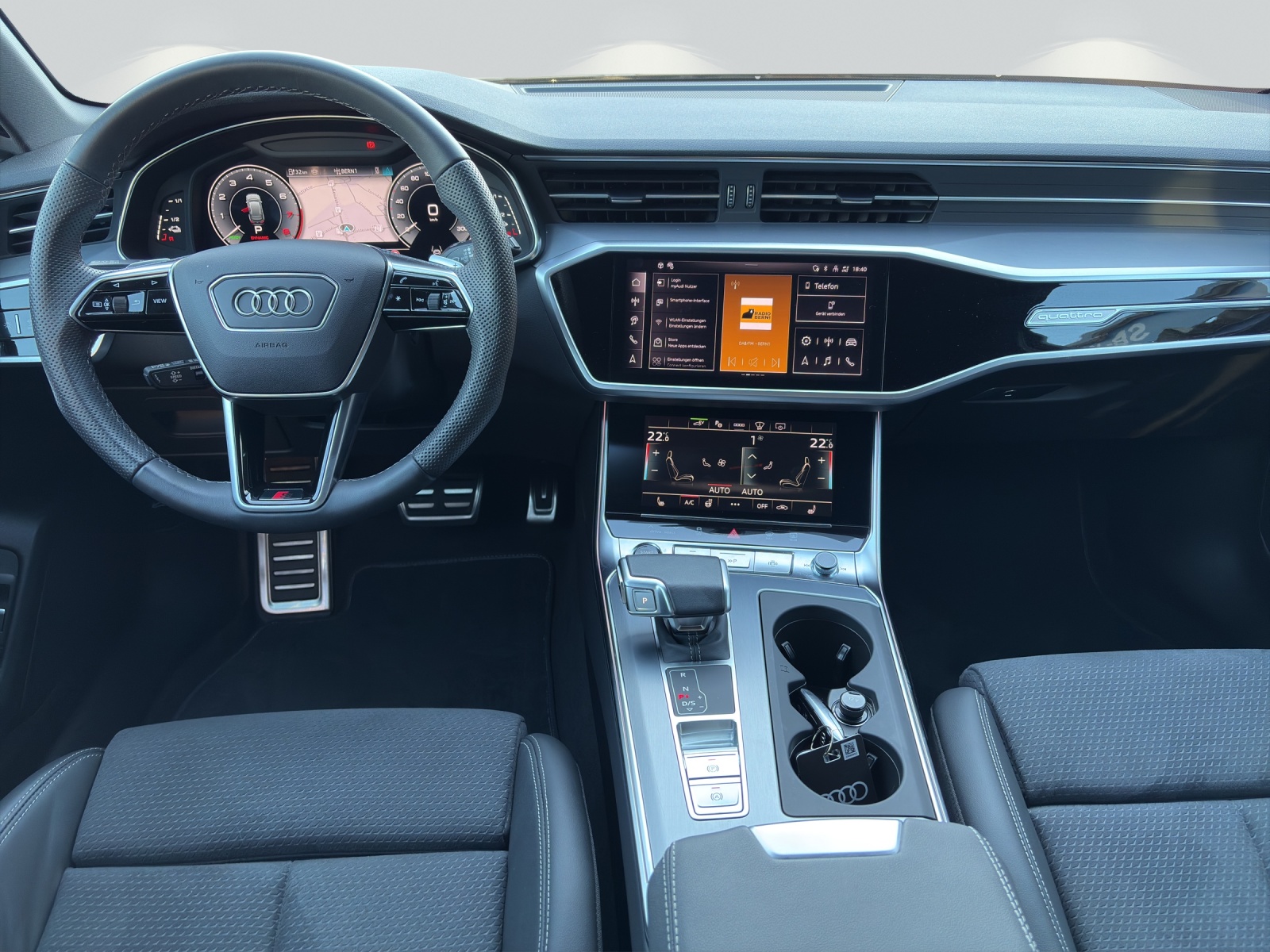 AUDI A6 Avant 2.0 55 TFSI e S Line quattro S-Tronic-image-13