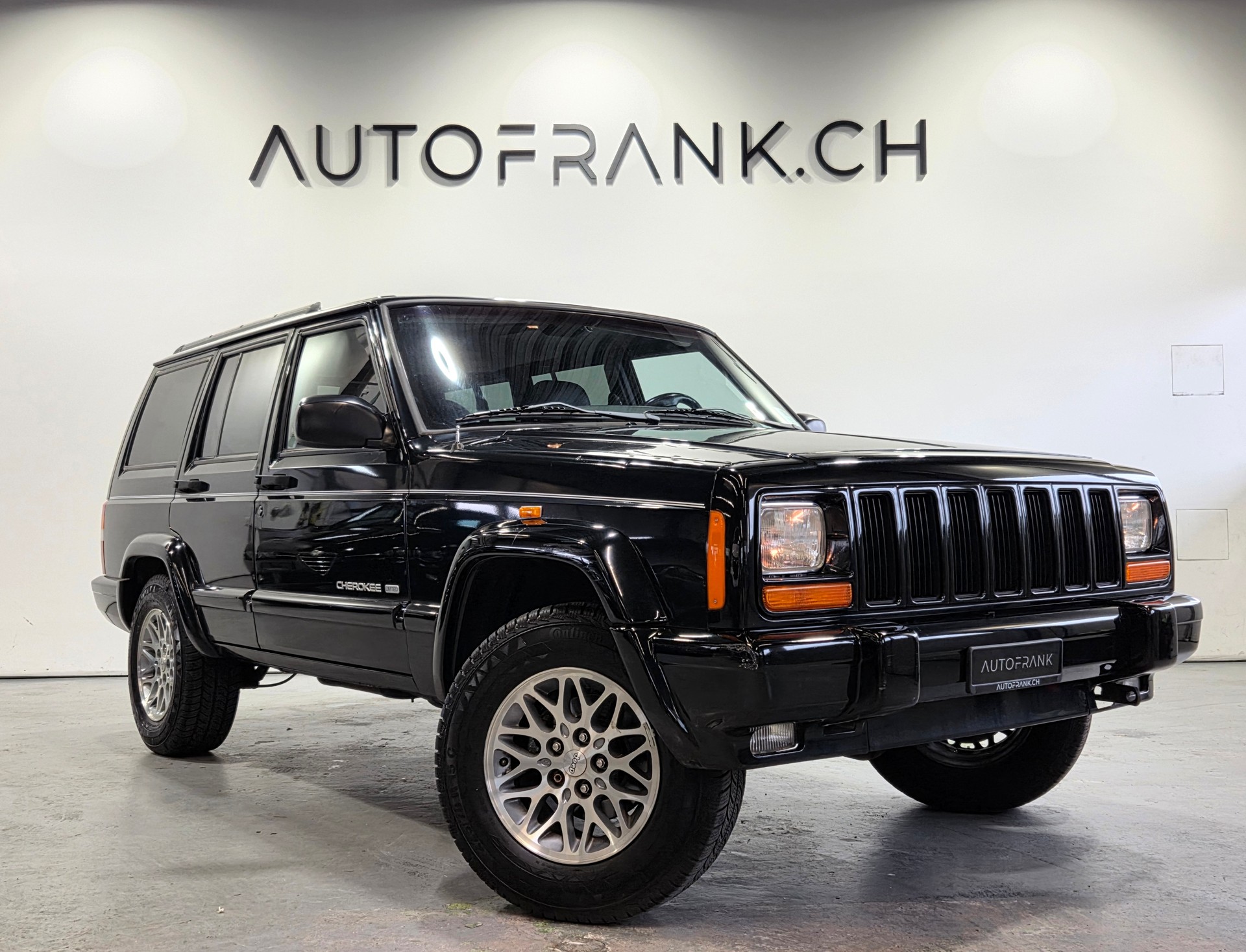 JEEP Cherokee 4.0 Limited-image-0