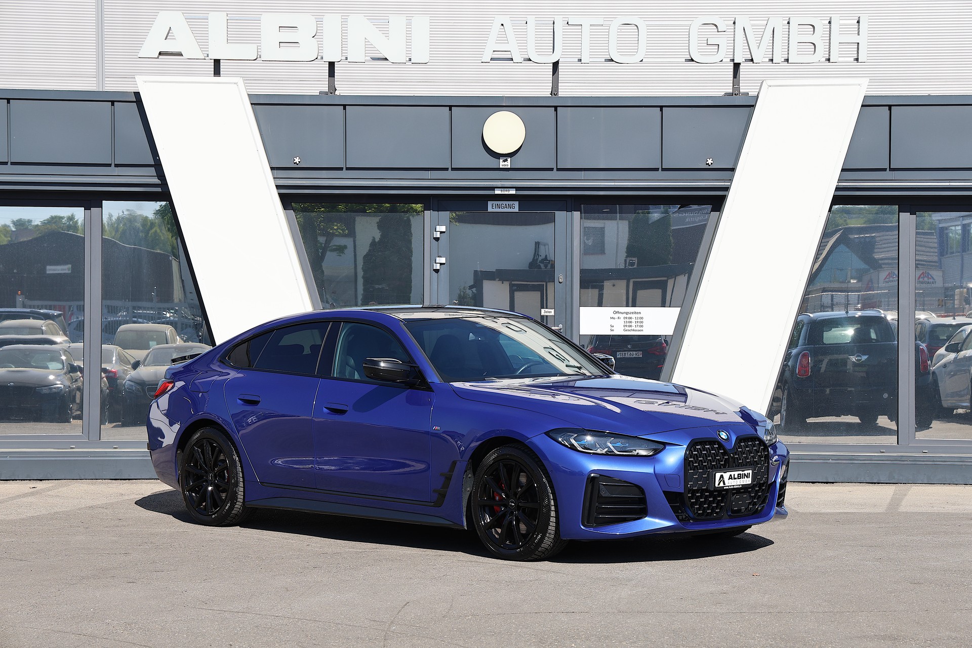 BMW M440i xDrive 48V Gran Coupé M Sport PRO Steptronic-image-1