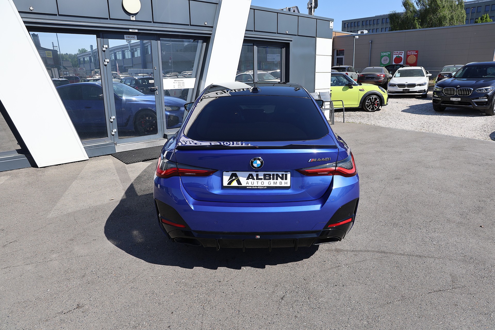 BMW M440i xDrive 48V Gran Coupé M Sport PRO Steptronic-image-5