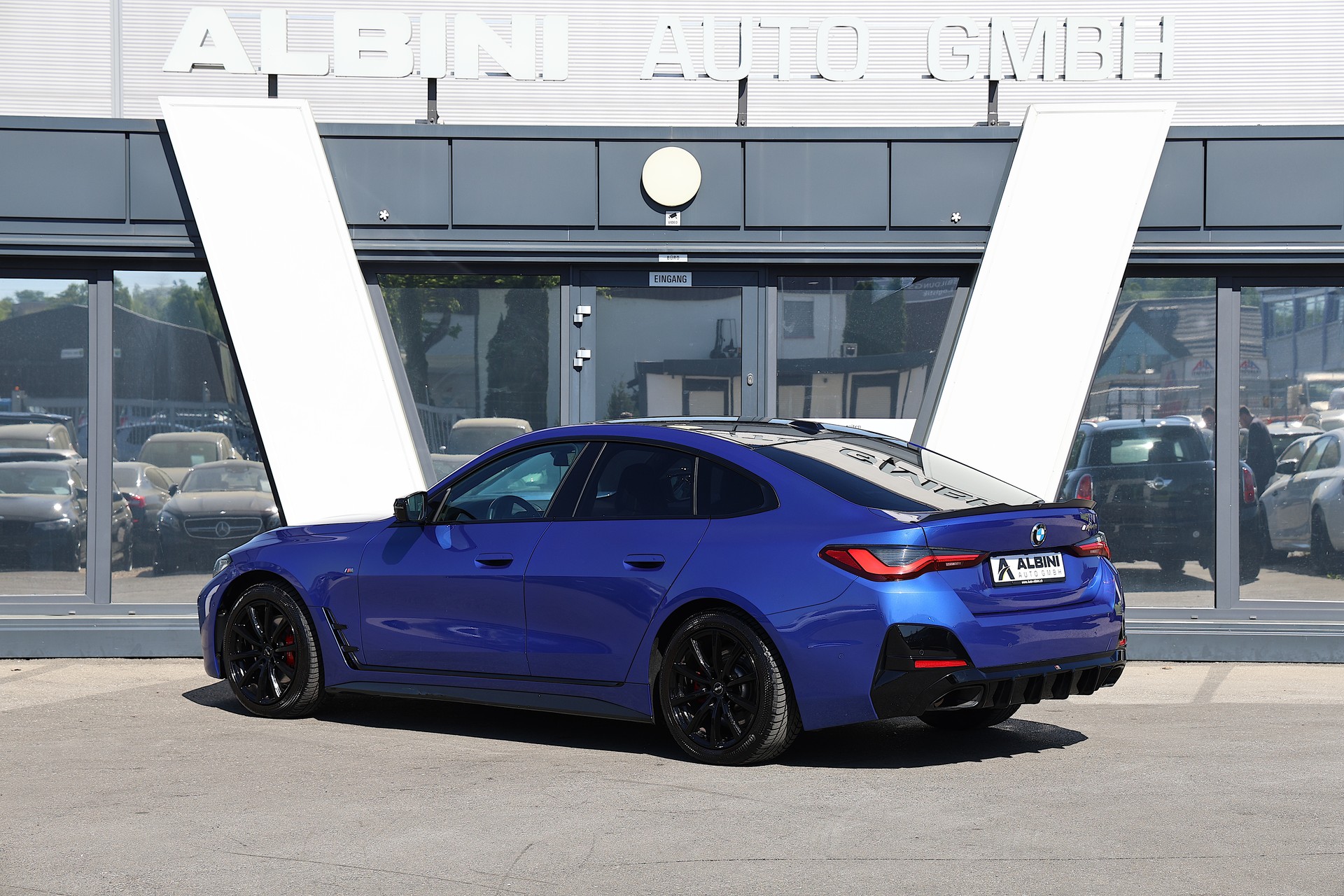 BMW M440i xDrive 48V Gran Coupé M Sport PRO Steptronic-image-2