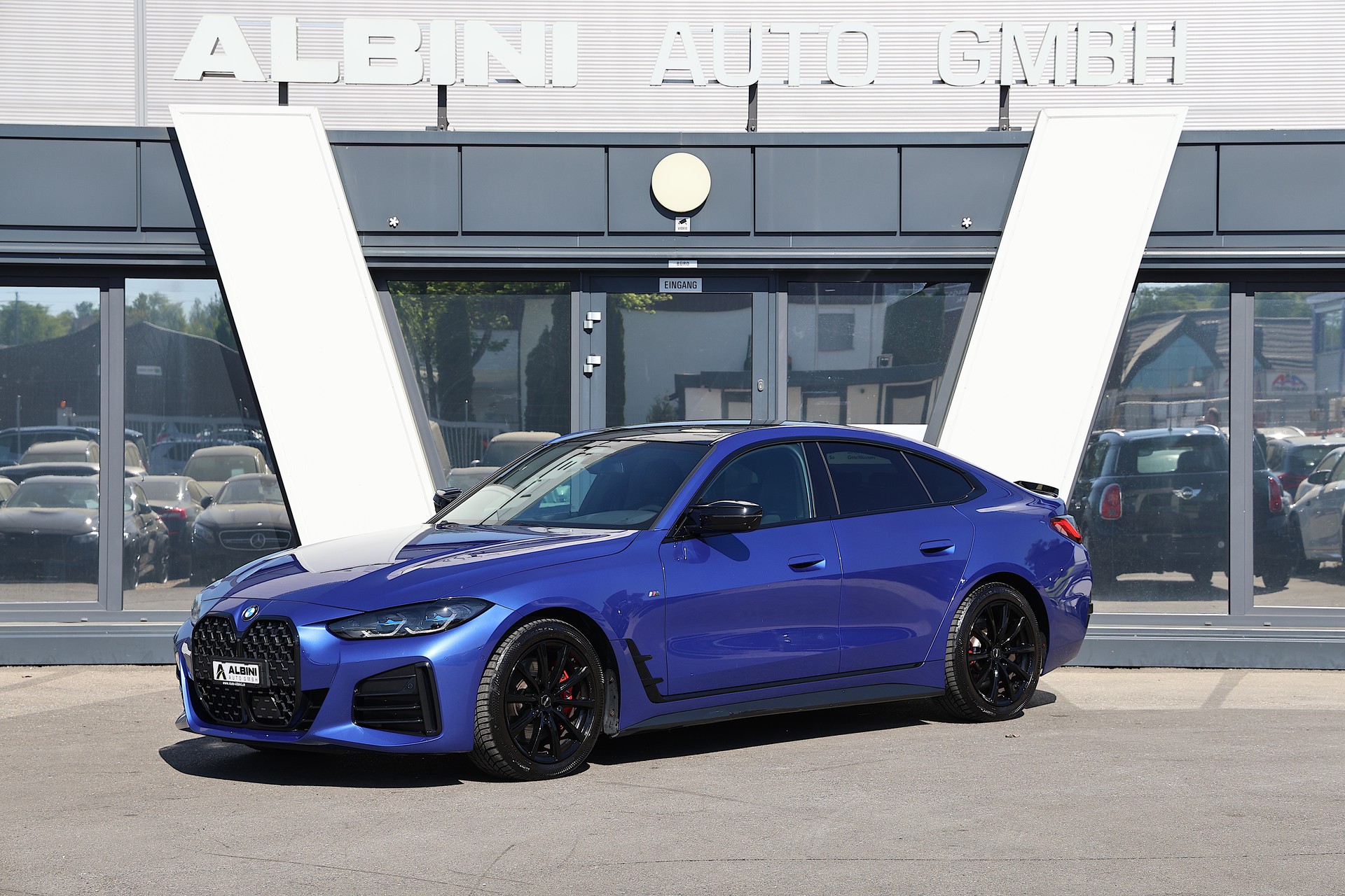 BMW M440i xDrive 48V Gran Coupé M Sport PRO Steptronic