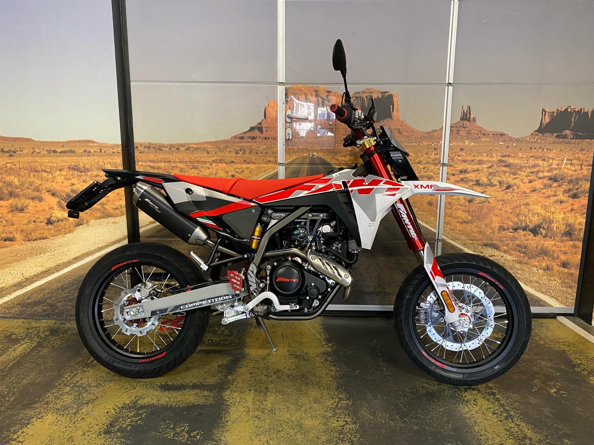 FANTIC XMF 125 Competition ABS