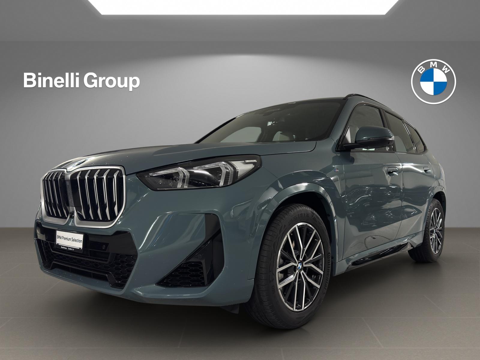 BMW X1 23i xDrive paddles-image-0