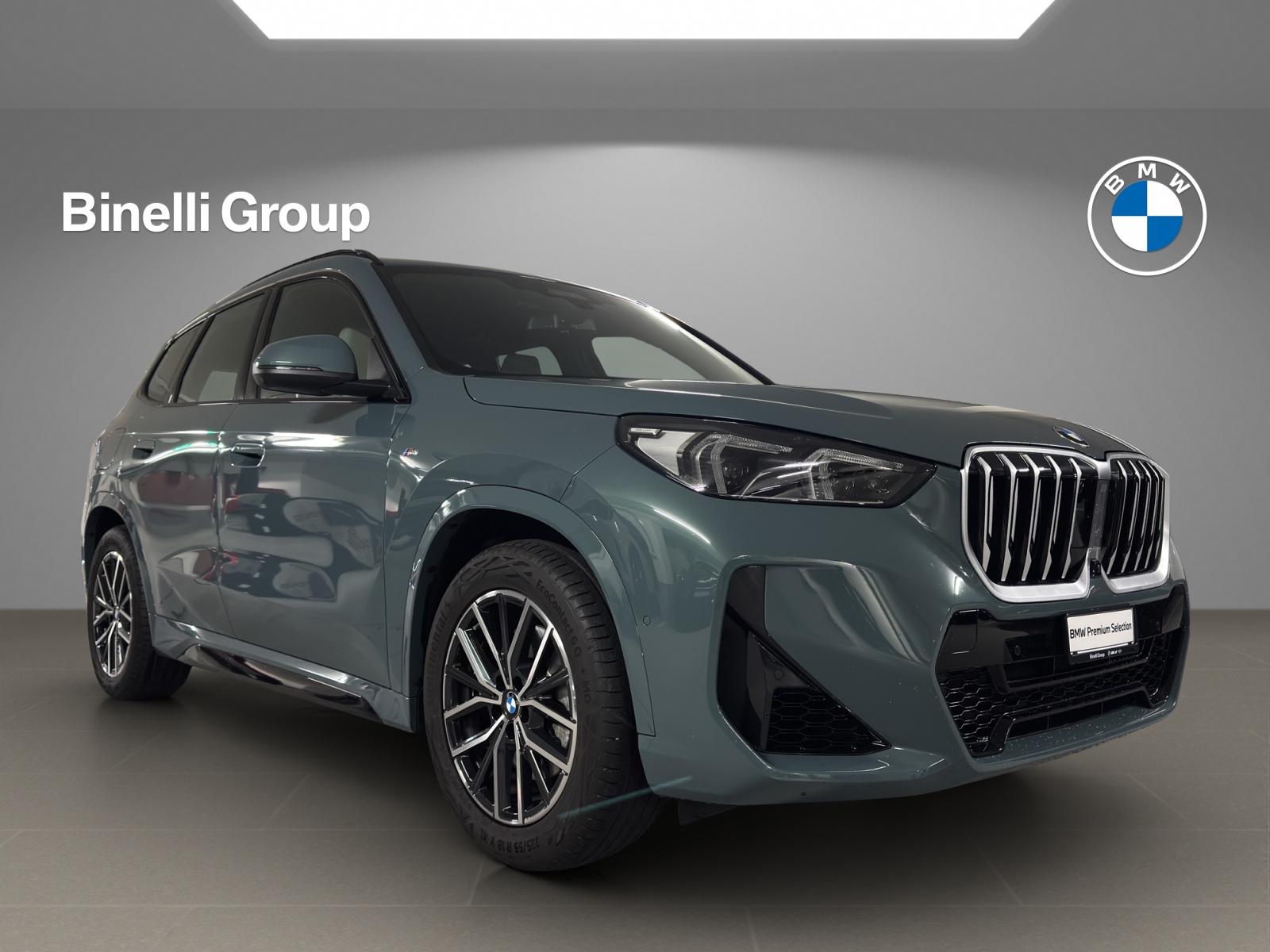 BMW X1 23i xDrive paddles-image-18