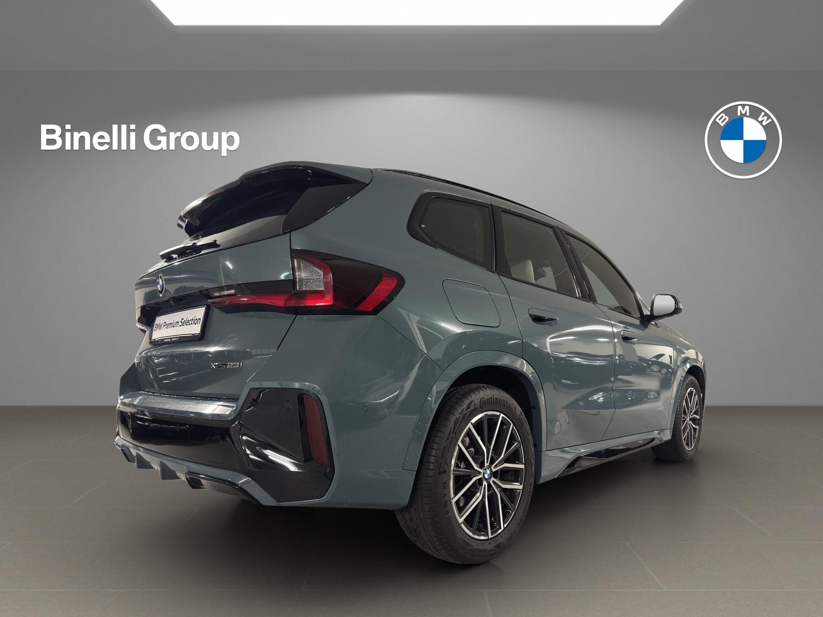 BMW X1 23i xDrive paddles-image-16