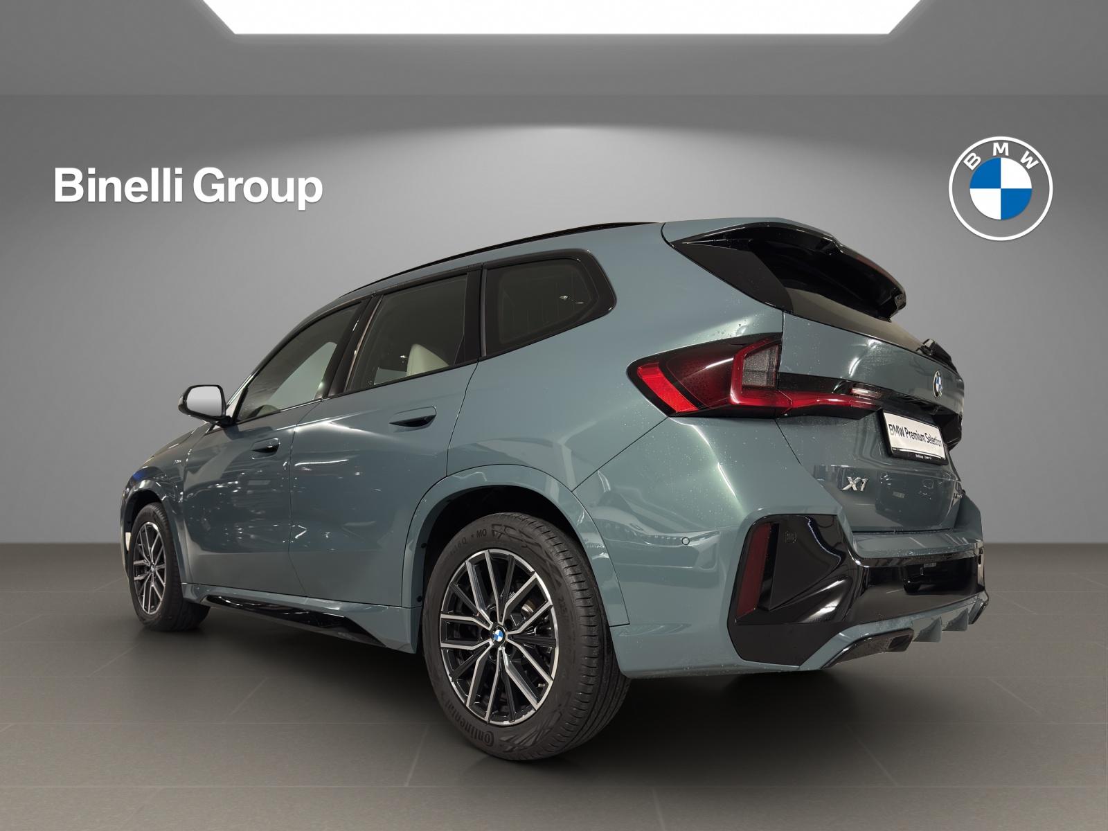 BMW X1 23i xDrive paddles-image-13