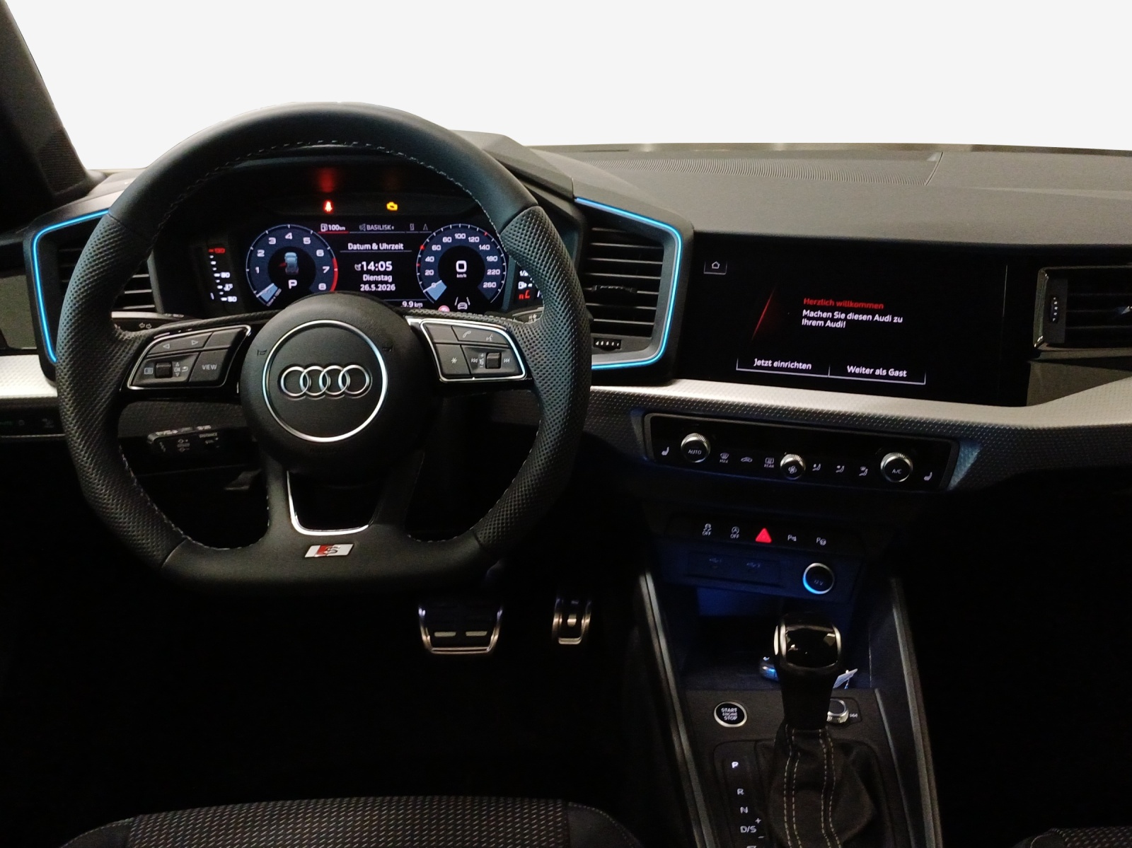 AUDI A1 Sportback 30 TFSI S Line Attraction S-tronic-image-8