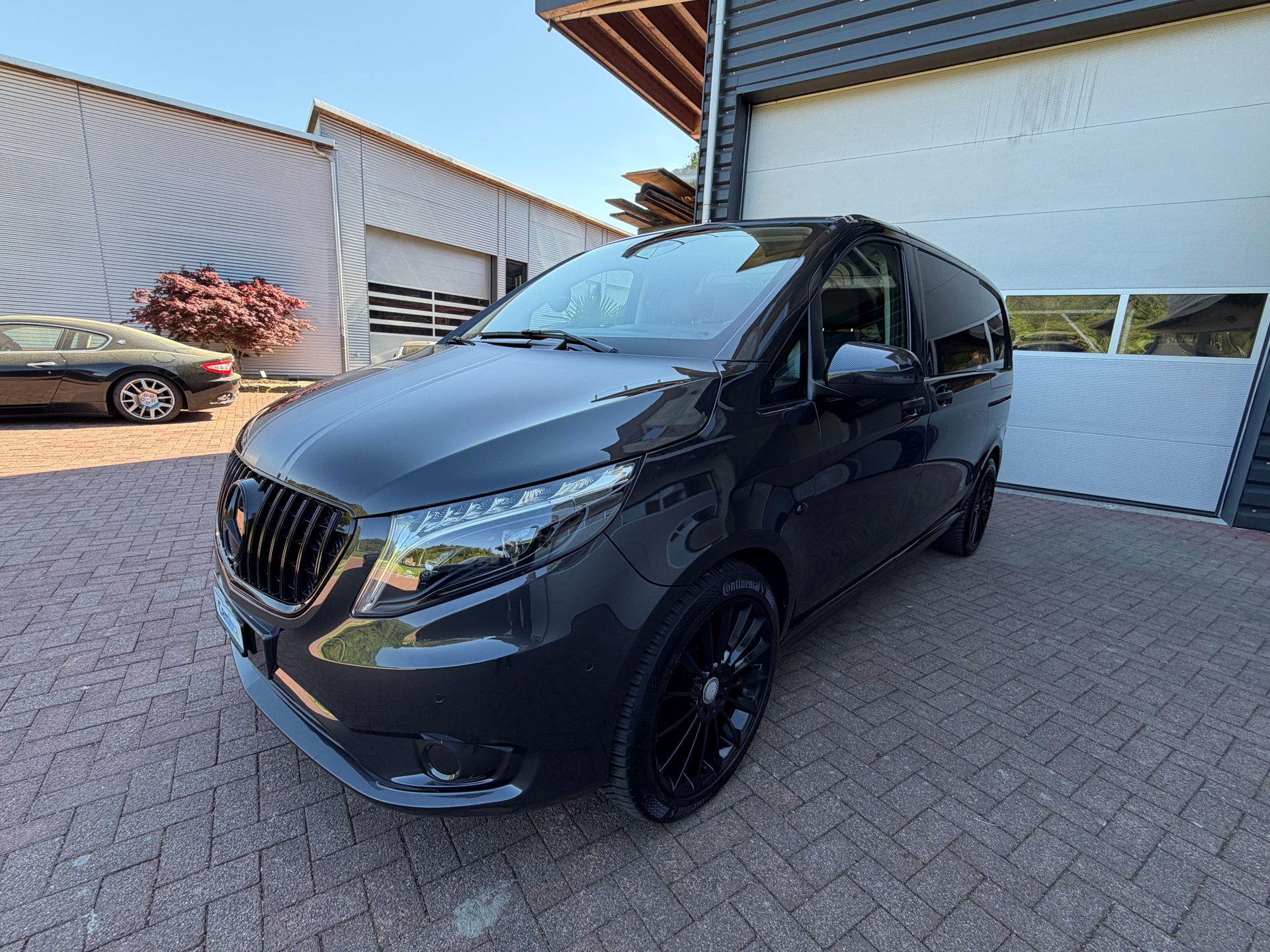 MERCEDES-BENZ Vito 114 CDI 9G-Tronic Pro-image-7