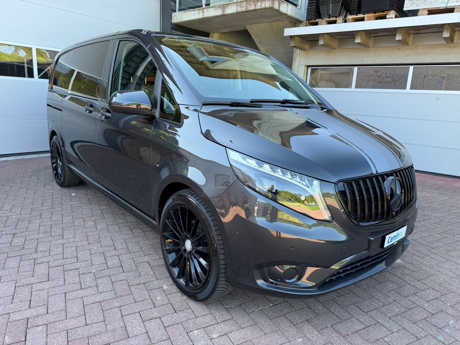 MERCEDES-BENZ Vito 114 CDI 9G-Tronic Pro-image-1