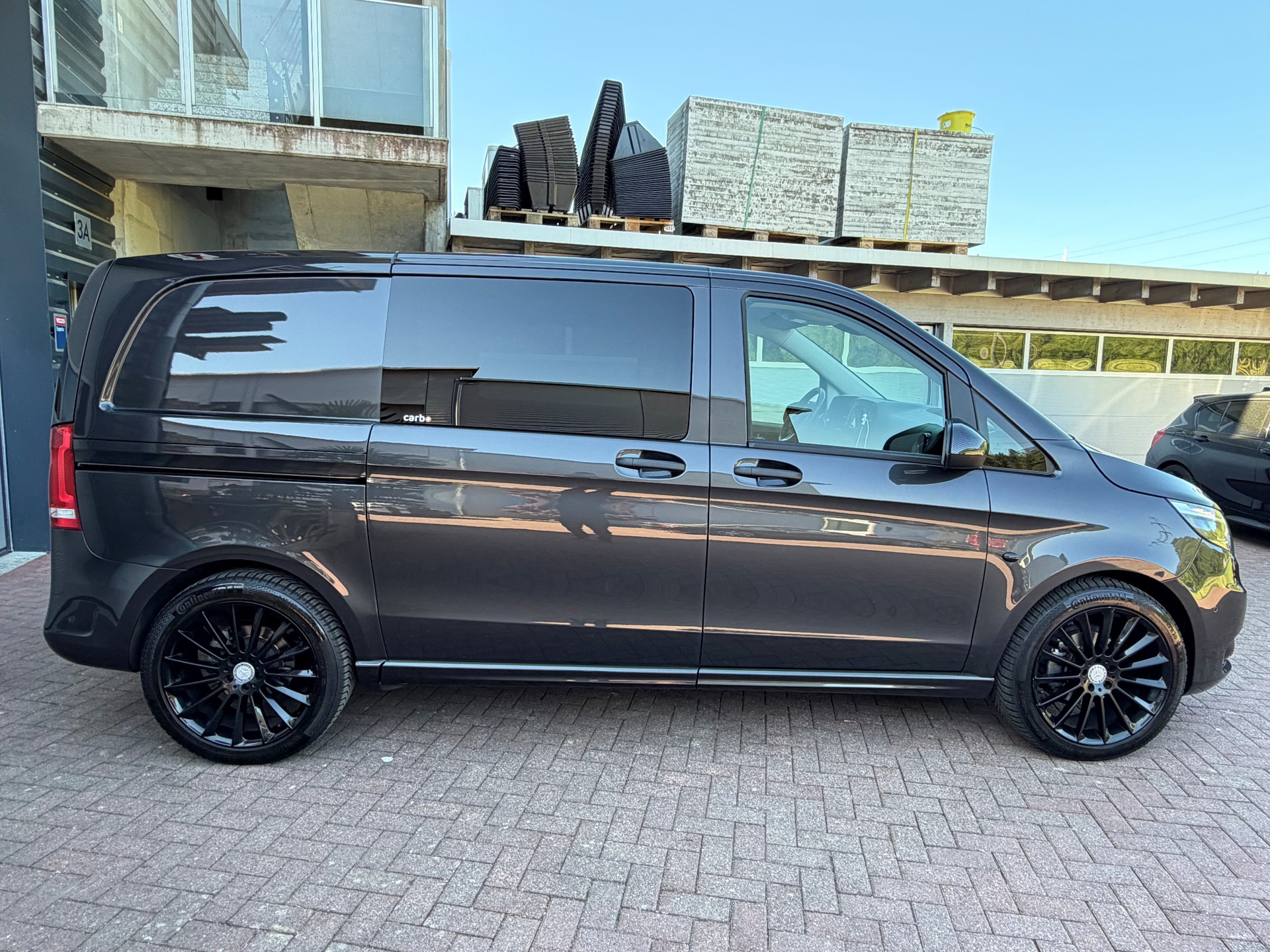 MERCEDES-BENZ Vito 114 CDI 9G-Tronic Pro-image-2