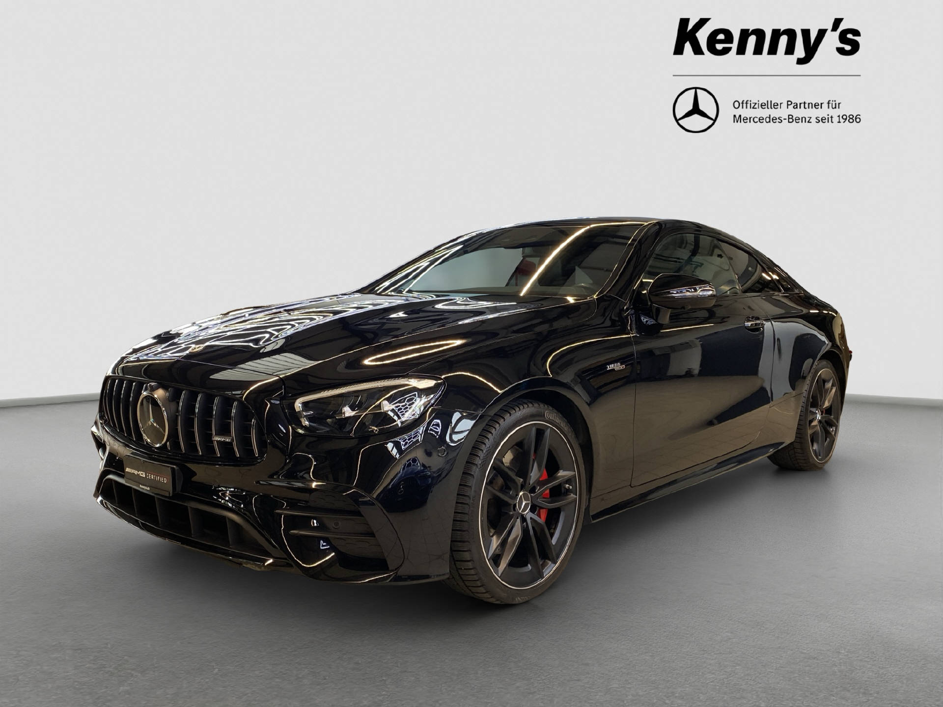 MERCEDES-BENZ E 53 AMG Coupé 4MATIC+