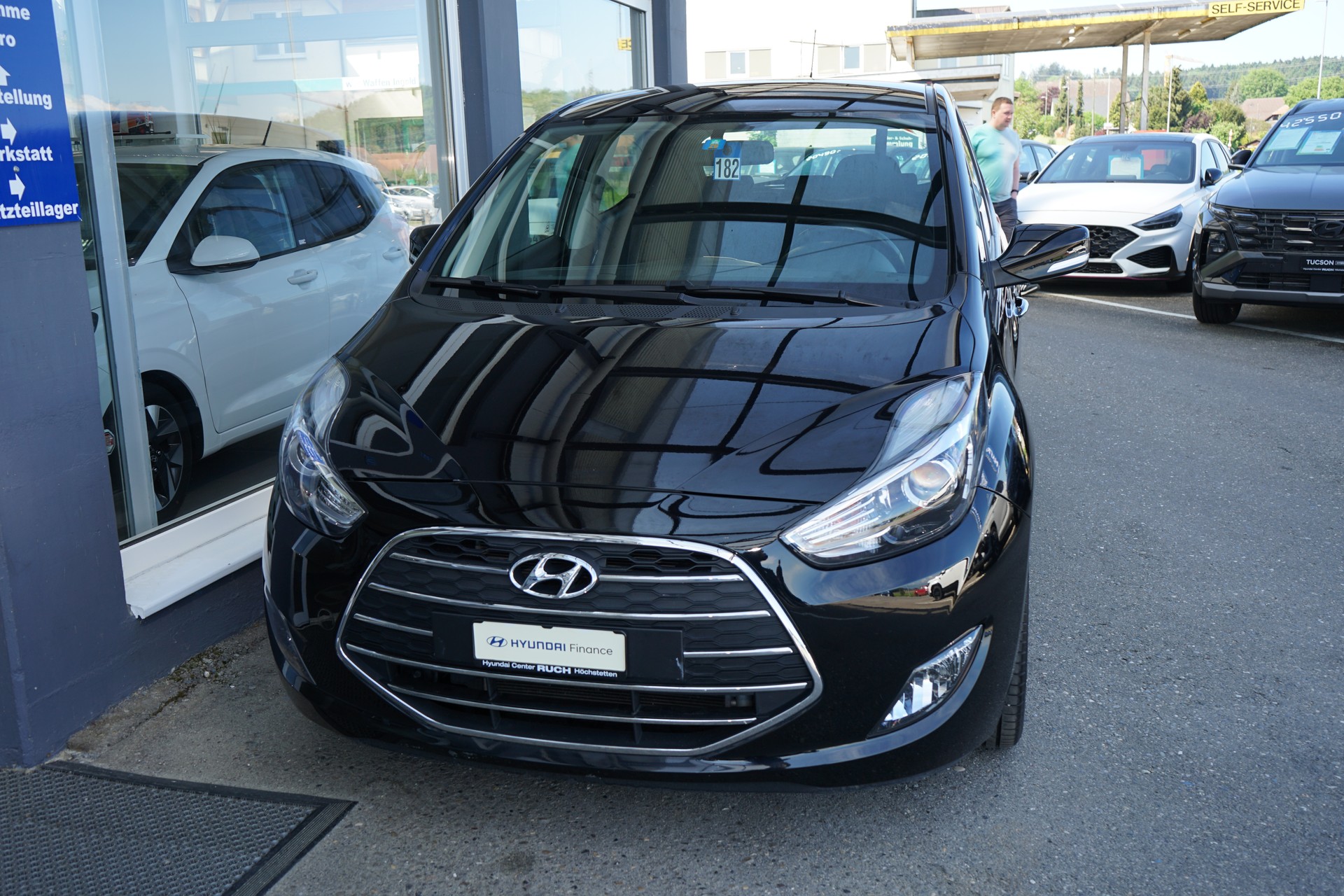 HYUNDAI iX20 1.6 Amplia Automatic-image-2