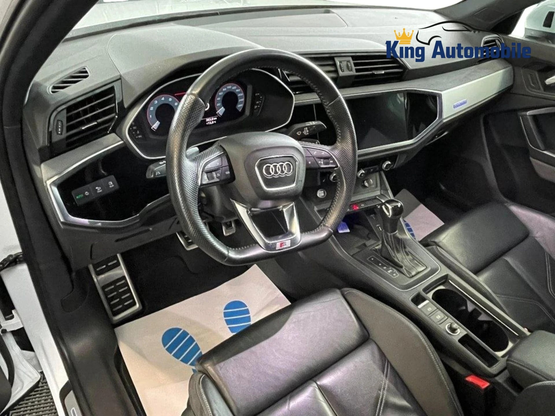 AUDI Q3 40 TFSI S line quattro S-tronic-image-7