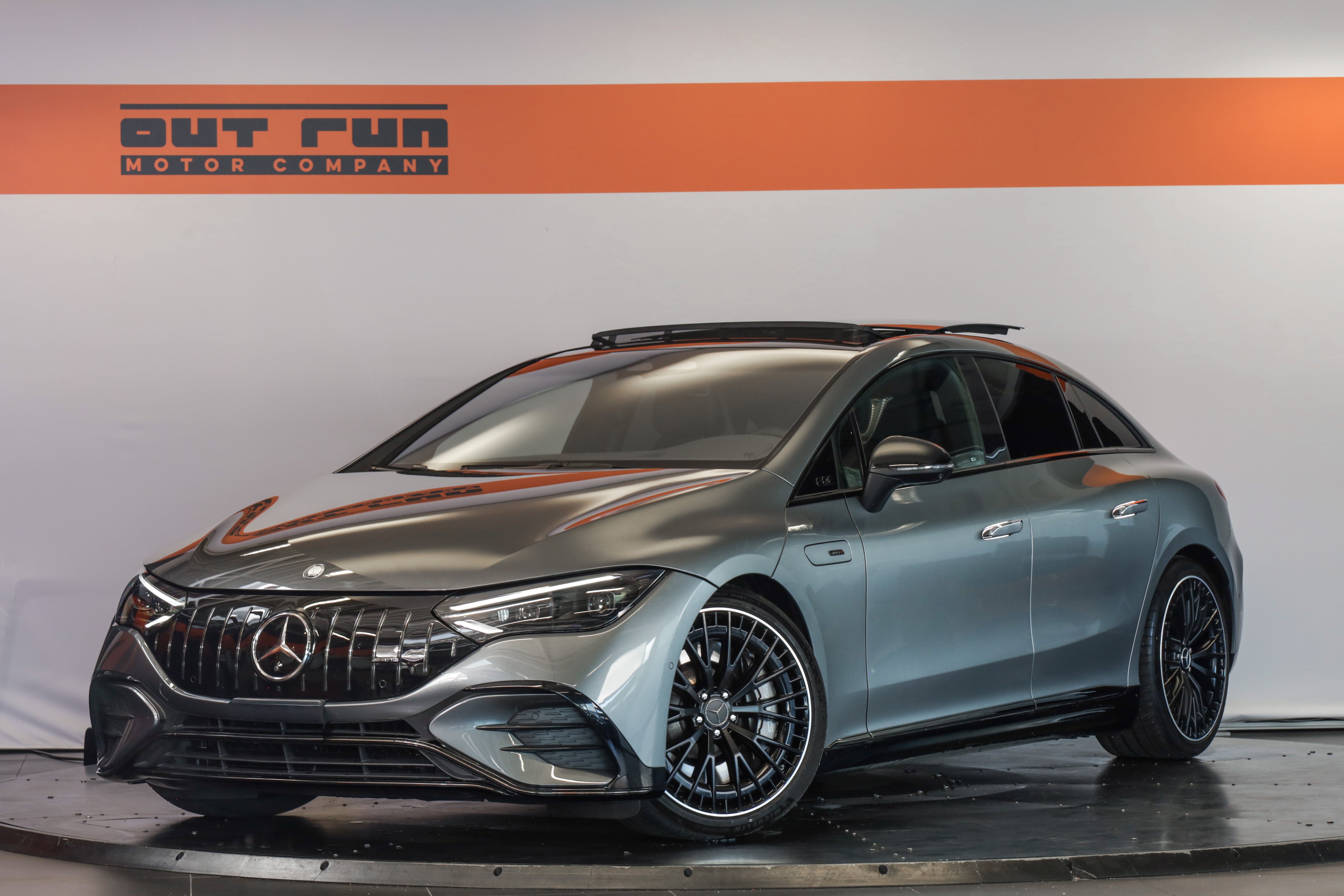 Mercedes EQE 53 AMG