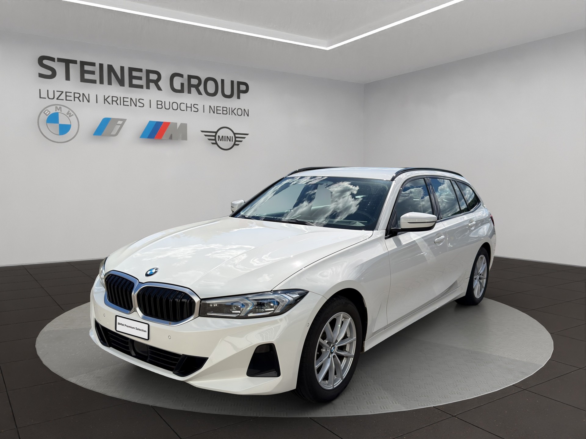 BMW 320d xDrive 48V Touring Steptronic