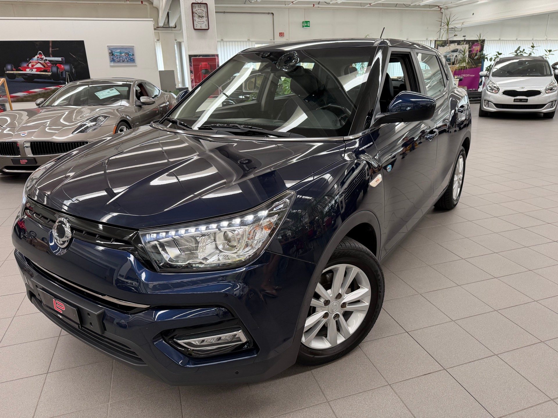 KGM-SsangYong Tivoli 1.6 eXDi Quartz 4WD-image-0