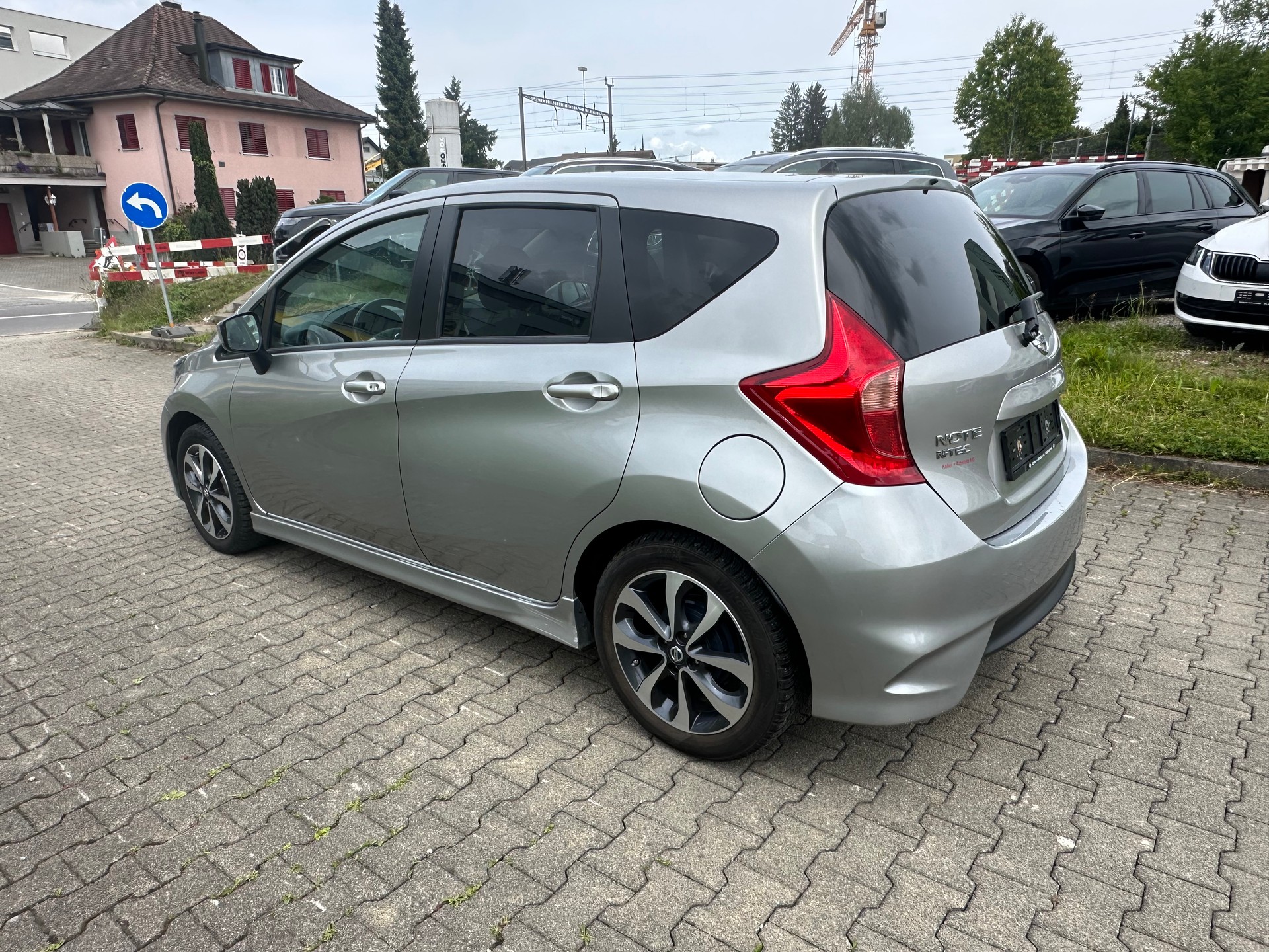 NISSAN Note 1.2 DIG-S n-tec CVT-image-2