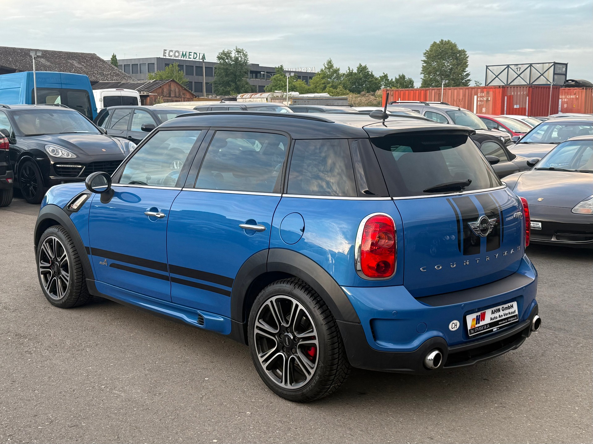 MINI Countryman Cooper S ALL4 Steptronic Snowhill / JCW Paket / Frisch ab MFK / Steuerkette ersetzt / 8-fach Alu-image-5