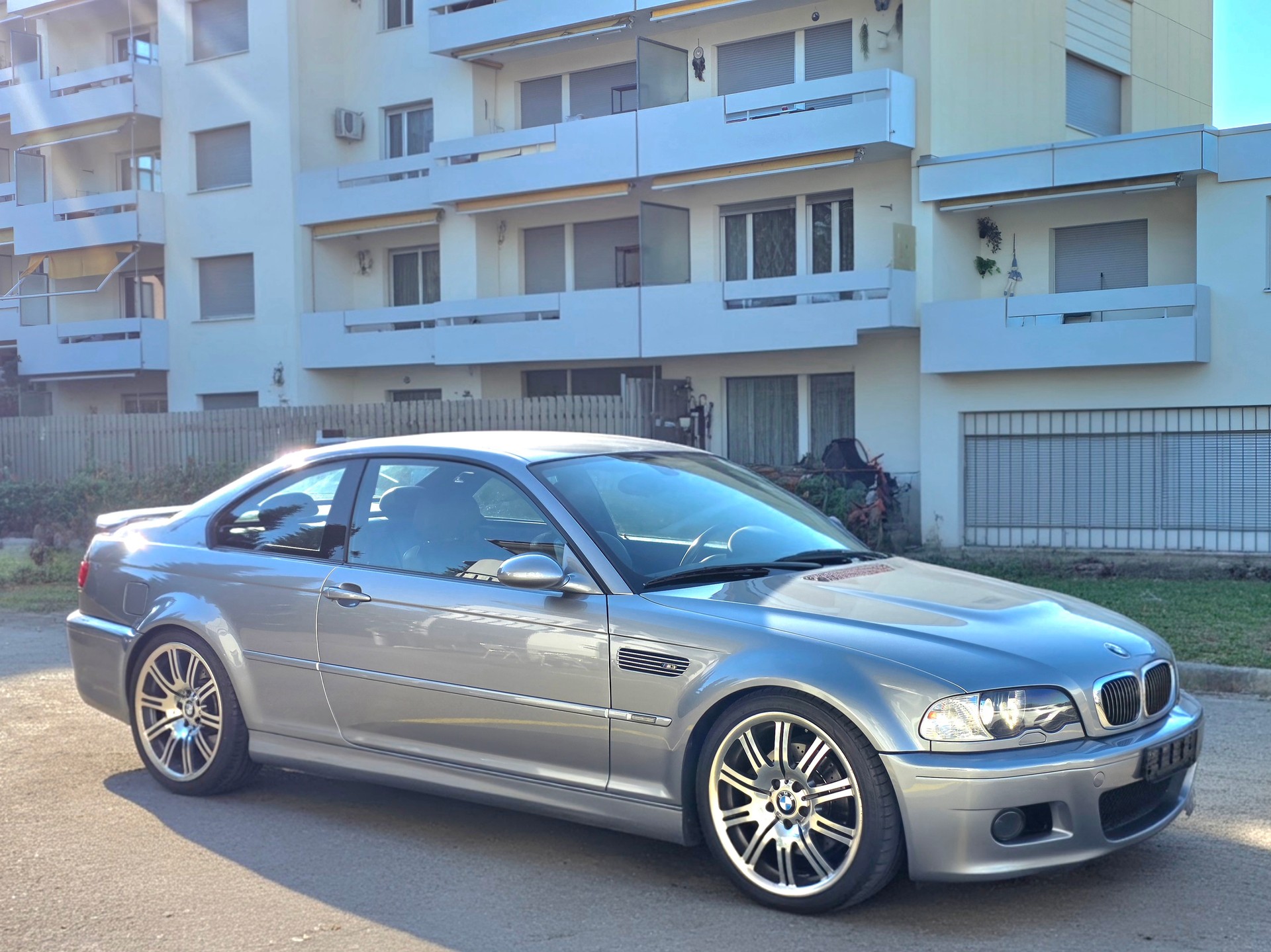 BMW M3 E46 SMG II
