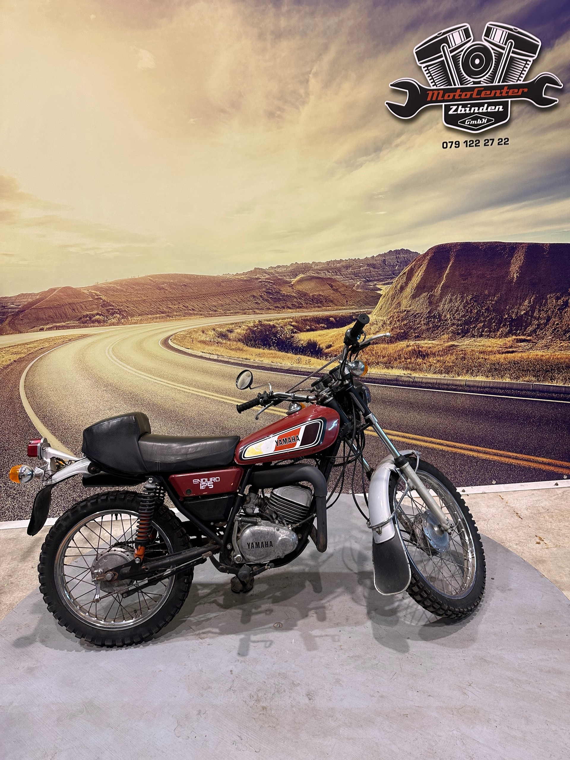 YAMAHA DT 125