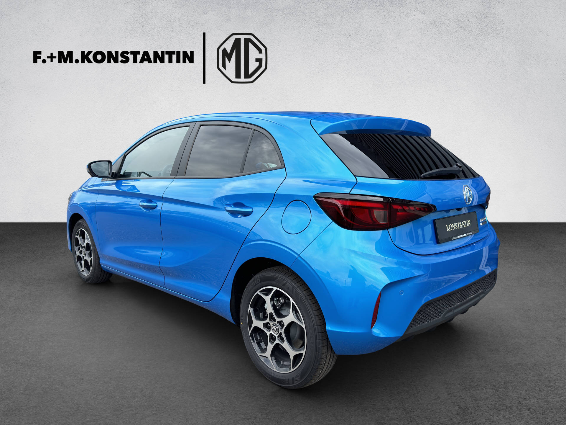 MG 3 1.5 Hybrid+ Luxury-image-2
