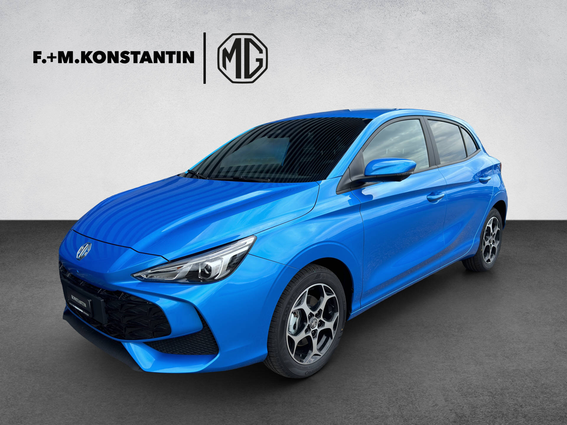 MG 3 1.5 Hybrid+ Luxury-image-1