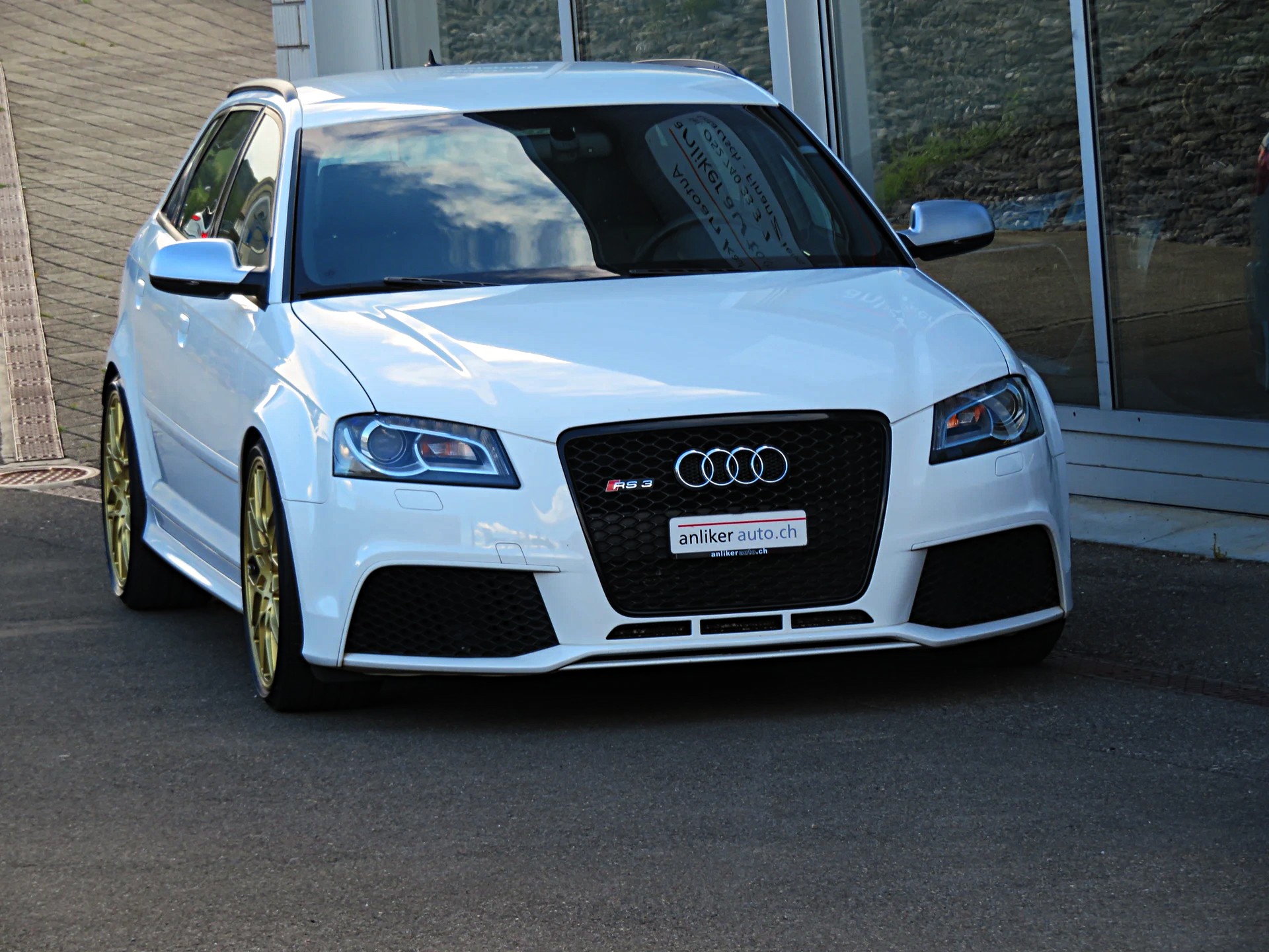 AUDI RS3 Sportback 2.5 TFSI quattro S-tronic