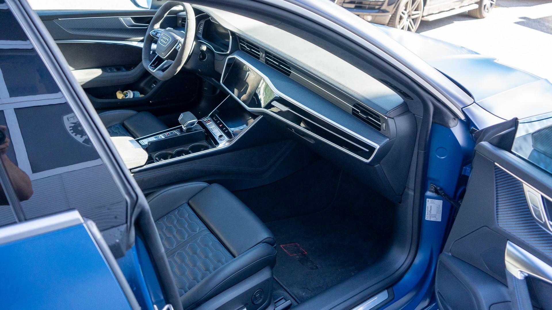 AUDI RS7 4.0 V8 TFSI performance ***KERAMIK / MATT CARBON / MATTLACK / TOP AUSSTATTUNG***-image-15