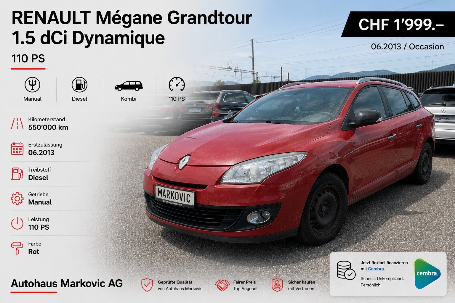 RENAULT Mégane Grandtour 1.5 dCi Dynamique-image-0