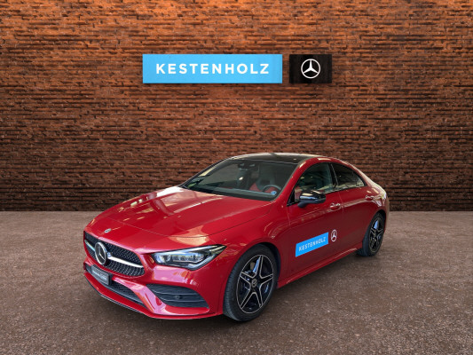 MERCEDES-BENZ CLA 200 8G AMG Line 4M