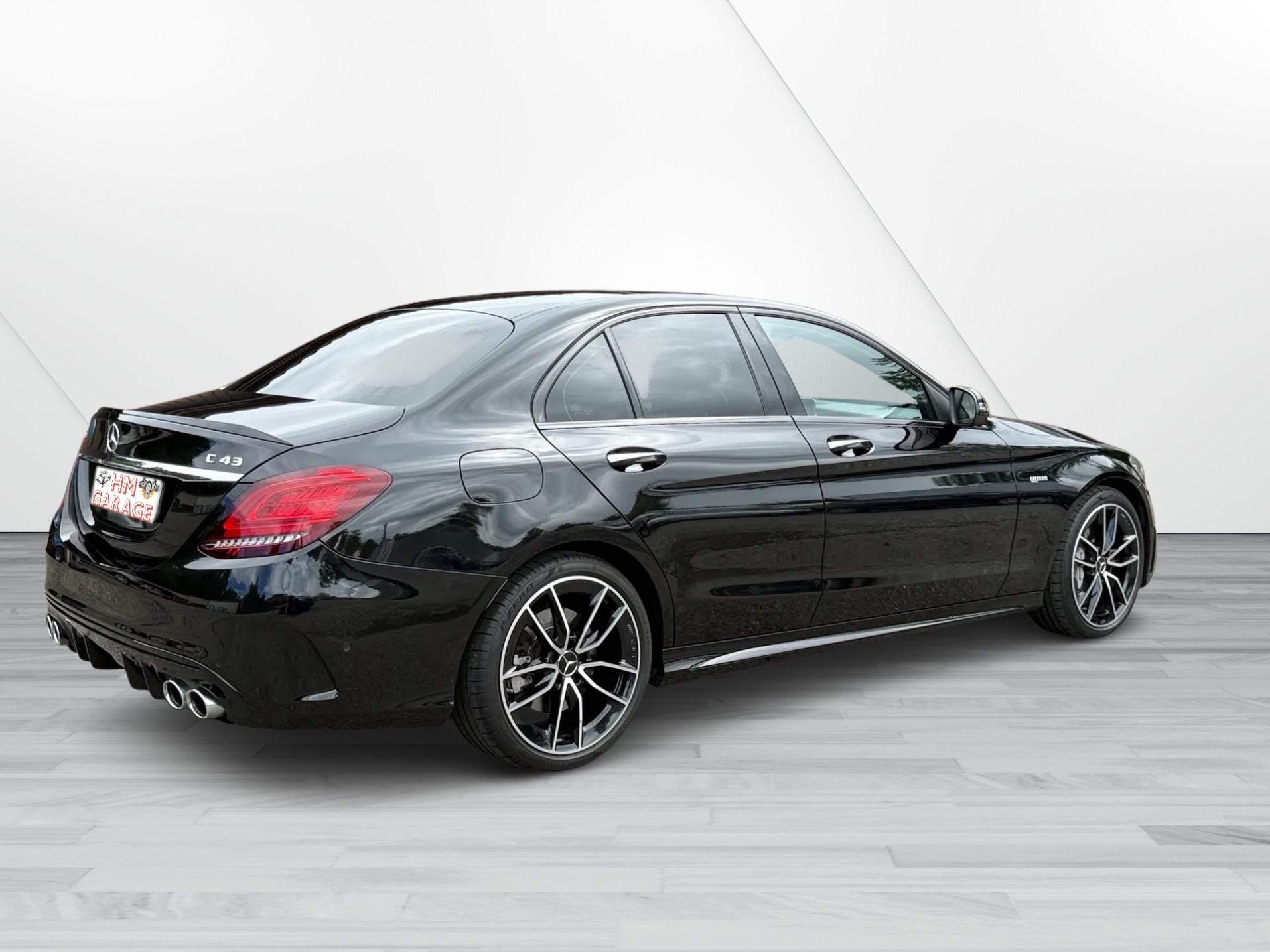 MERCEDES-BENZ C 43 AMG 4Matic Speedshift TCT 9G *Facelift*AB MFK*Garantie*8Fach*-image-5
