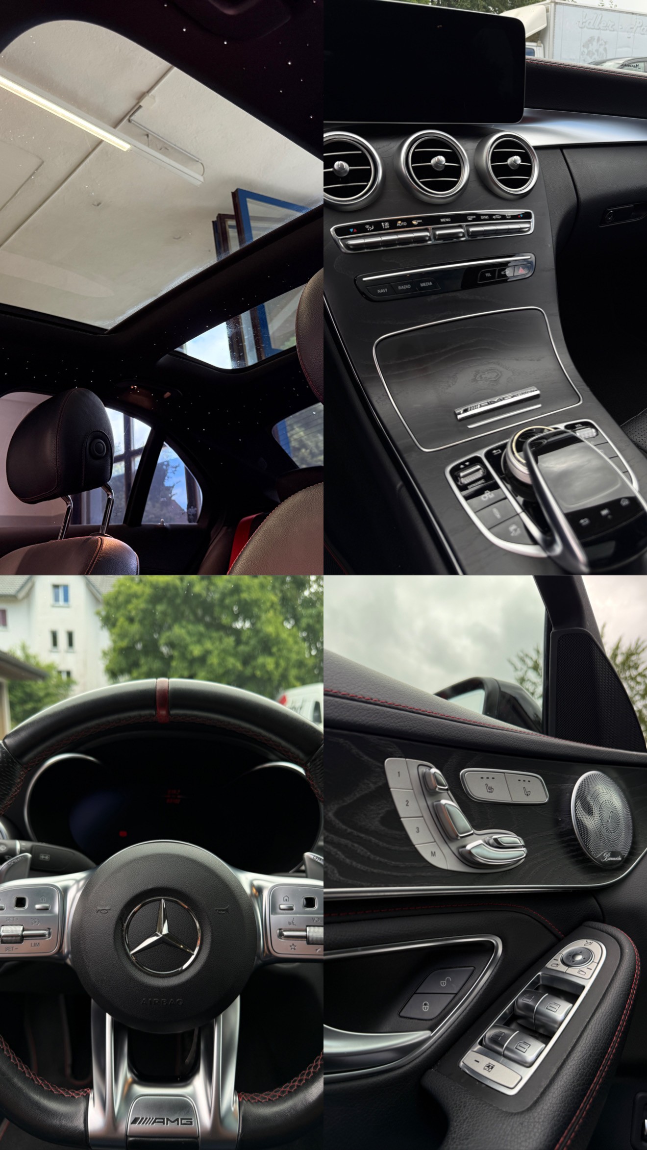 MERCEDES-BENZ C 43 AMG 4Matic Speedshift TCT 9G *Facelift*AB MFK*Garantie*8Fach*-image-15