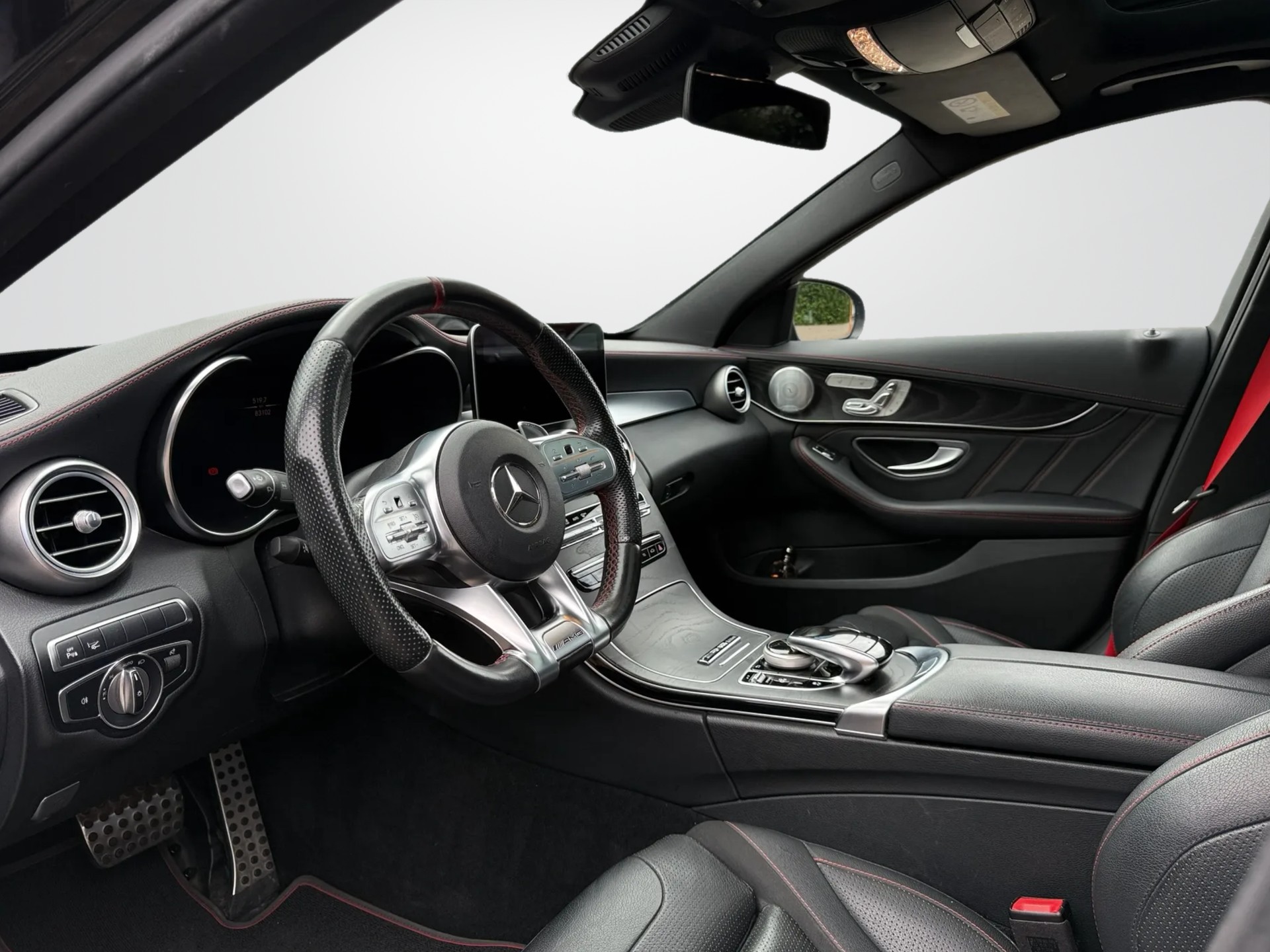 MERCEDES-BENZ C 43 AMG 4Matic Speedshift TCT 9G *Facelift*AB MFK*Garantie*8Fach*-image-8