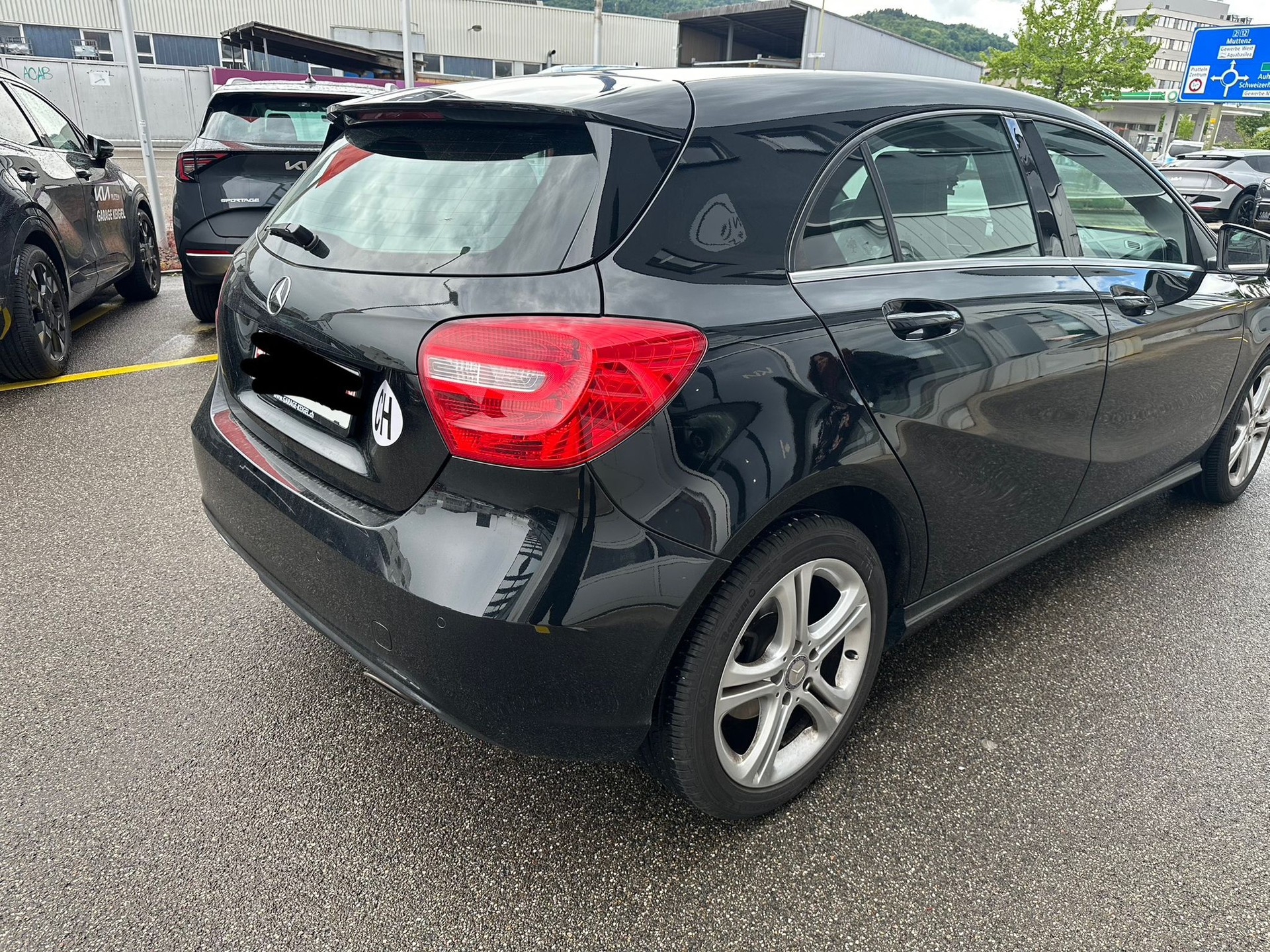 MERCEDES-BENZ A 180 Style-image-2