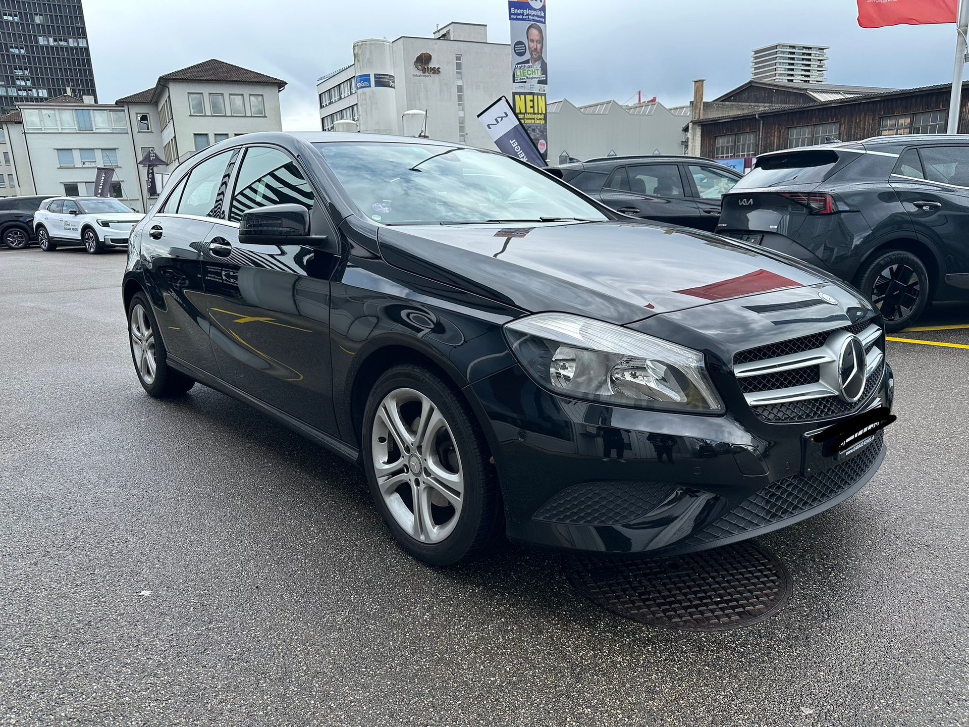 MERCEDES-BENZ A 180 Style-image-0