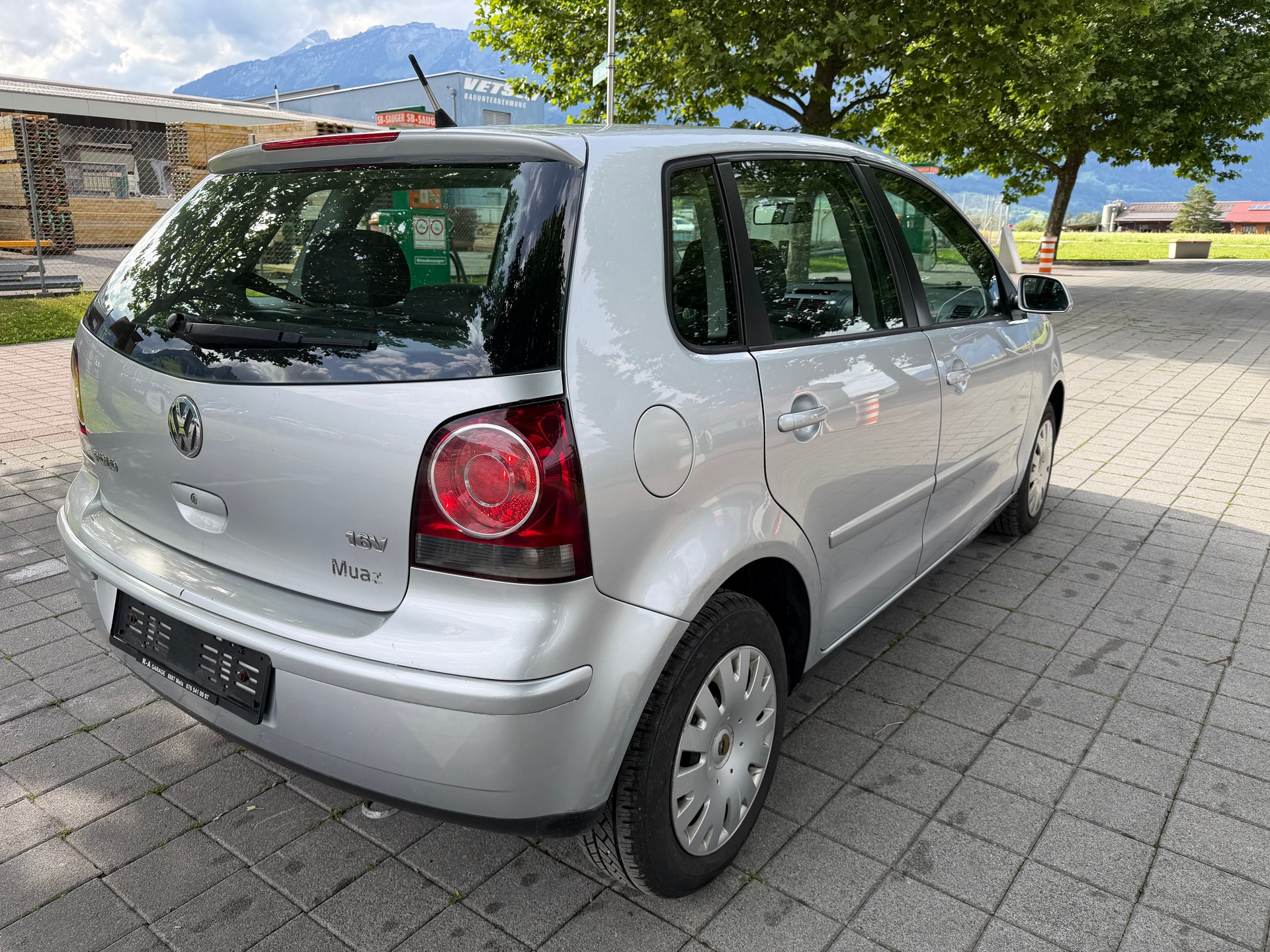 VW Polo 1.4 16V Sportline-image-4