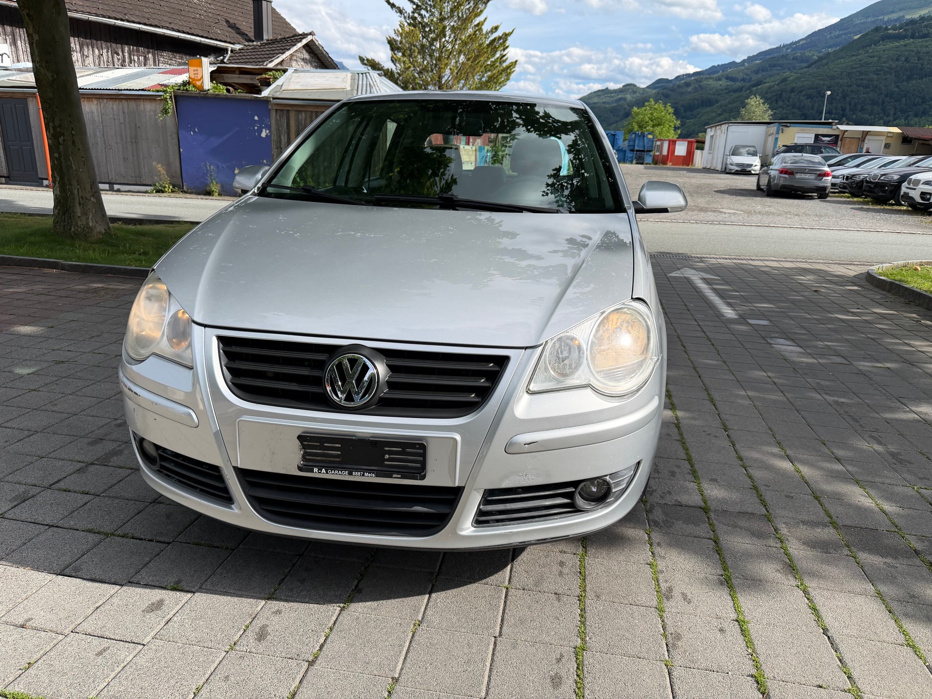 VW Polo 1.4 16V Sportline-image-1