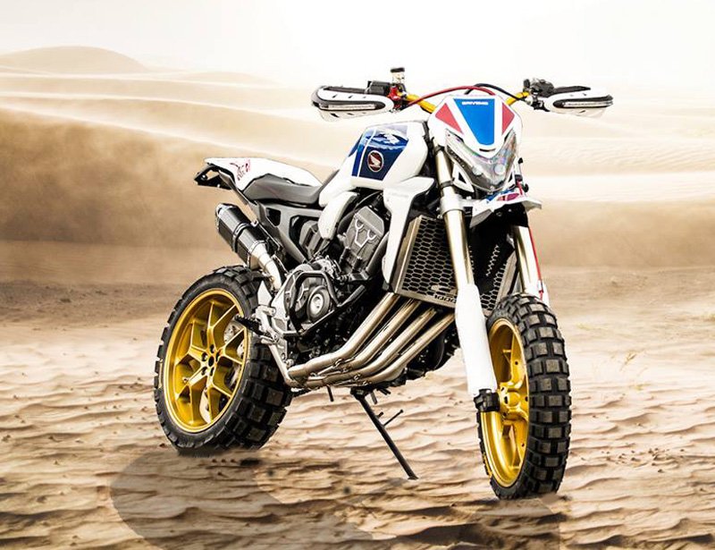 HONDA CB 1000 R Swiss Limited Edition ABS-image-10