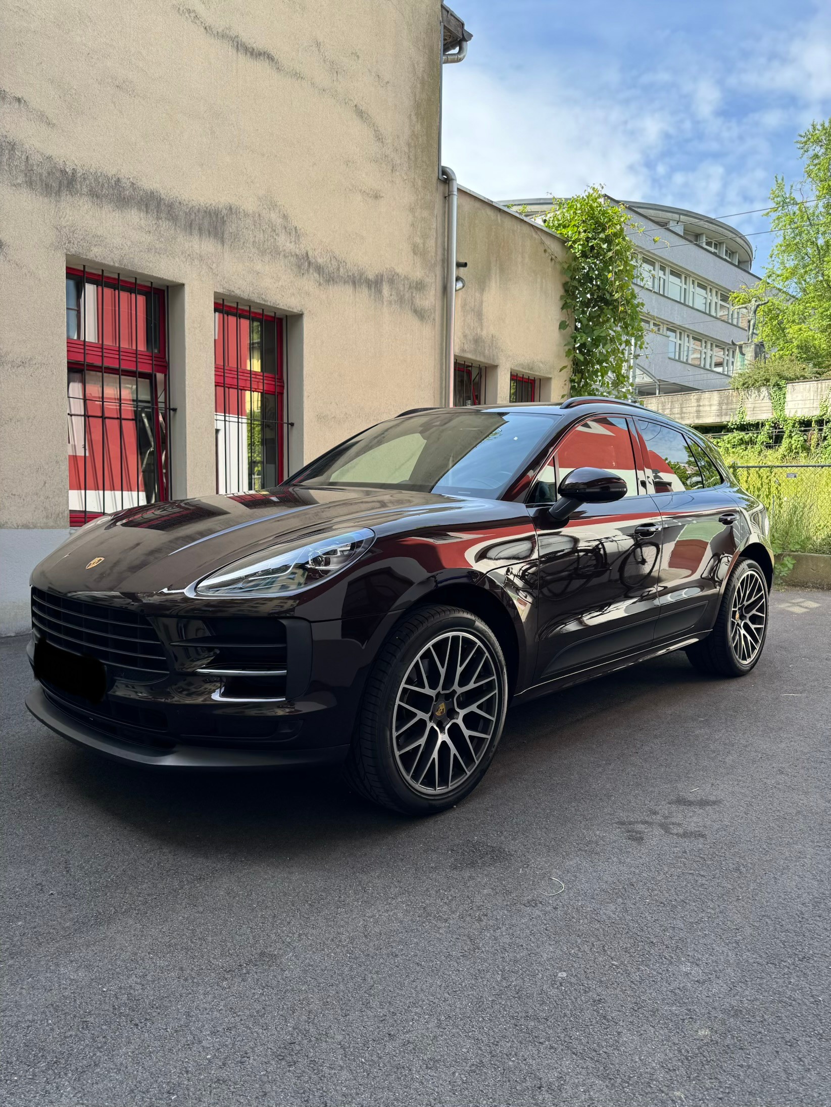 PORSCHE Macan 2.0 Porsche Approved Warranty 02/27-image-1