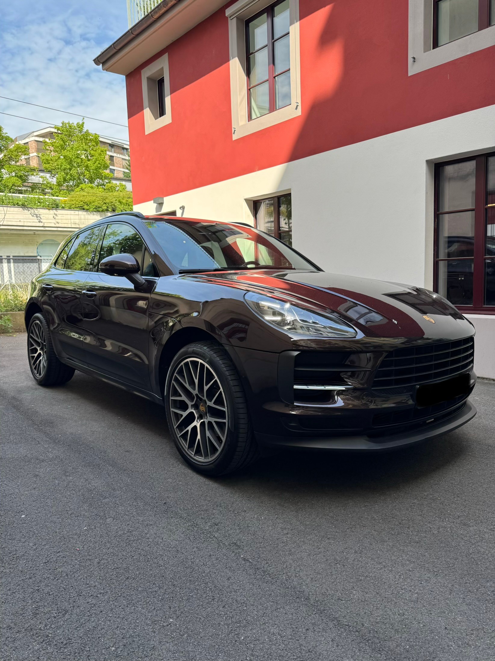 PORSCHE Macan 2.0 Porsche Approved Warranty 02/27-image-0