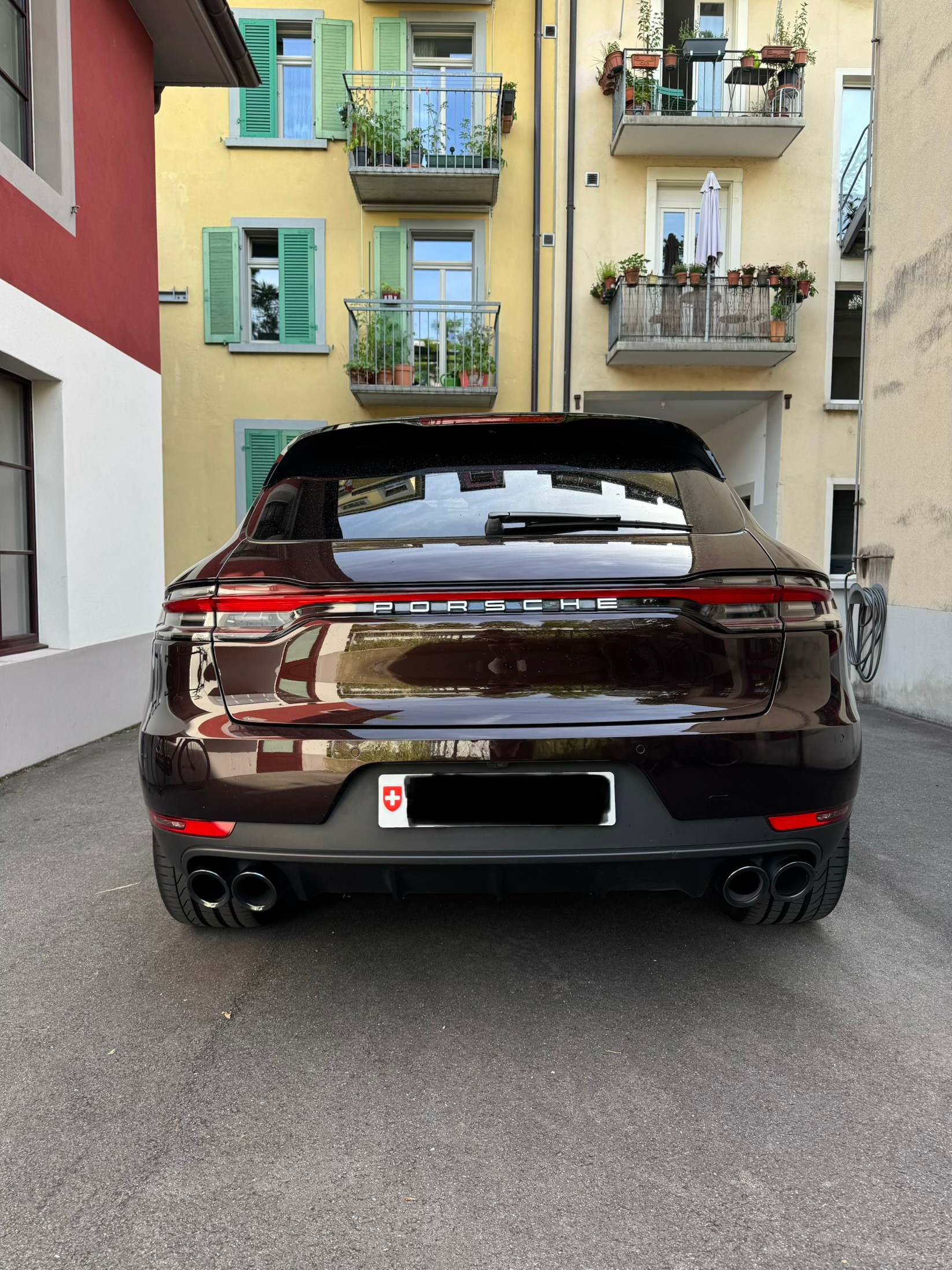 PORSCHE Macan 2.0 Porsche Approved Warranty 02/27-image-3