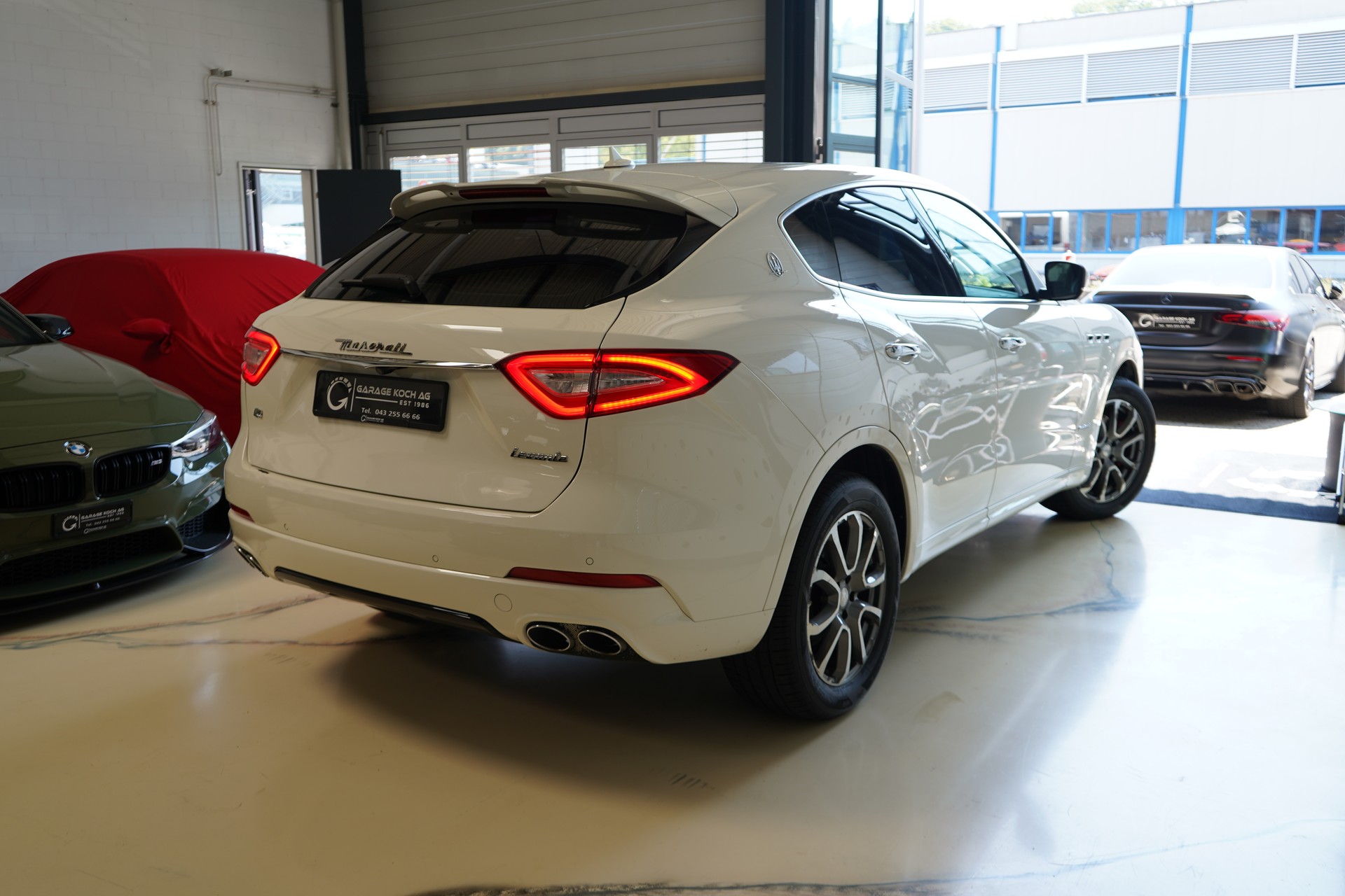 MASERATI Levante D 3.0 V6 GranSport Automatica-image-8