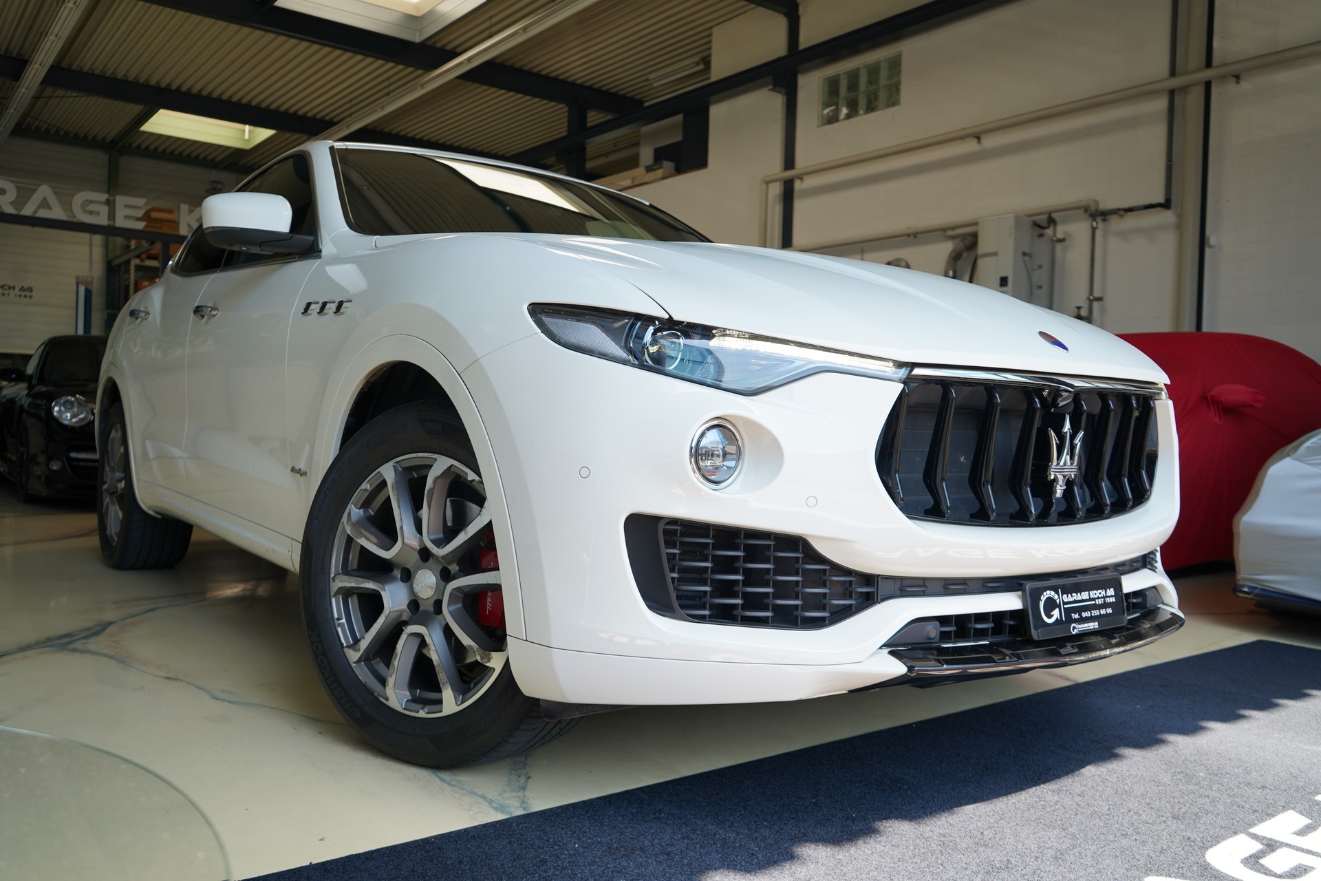 MASERATI Levante D 3.0 V6 GranSport Automatica-image-12